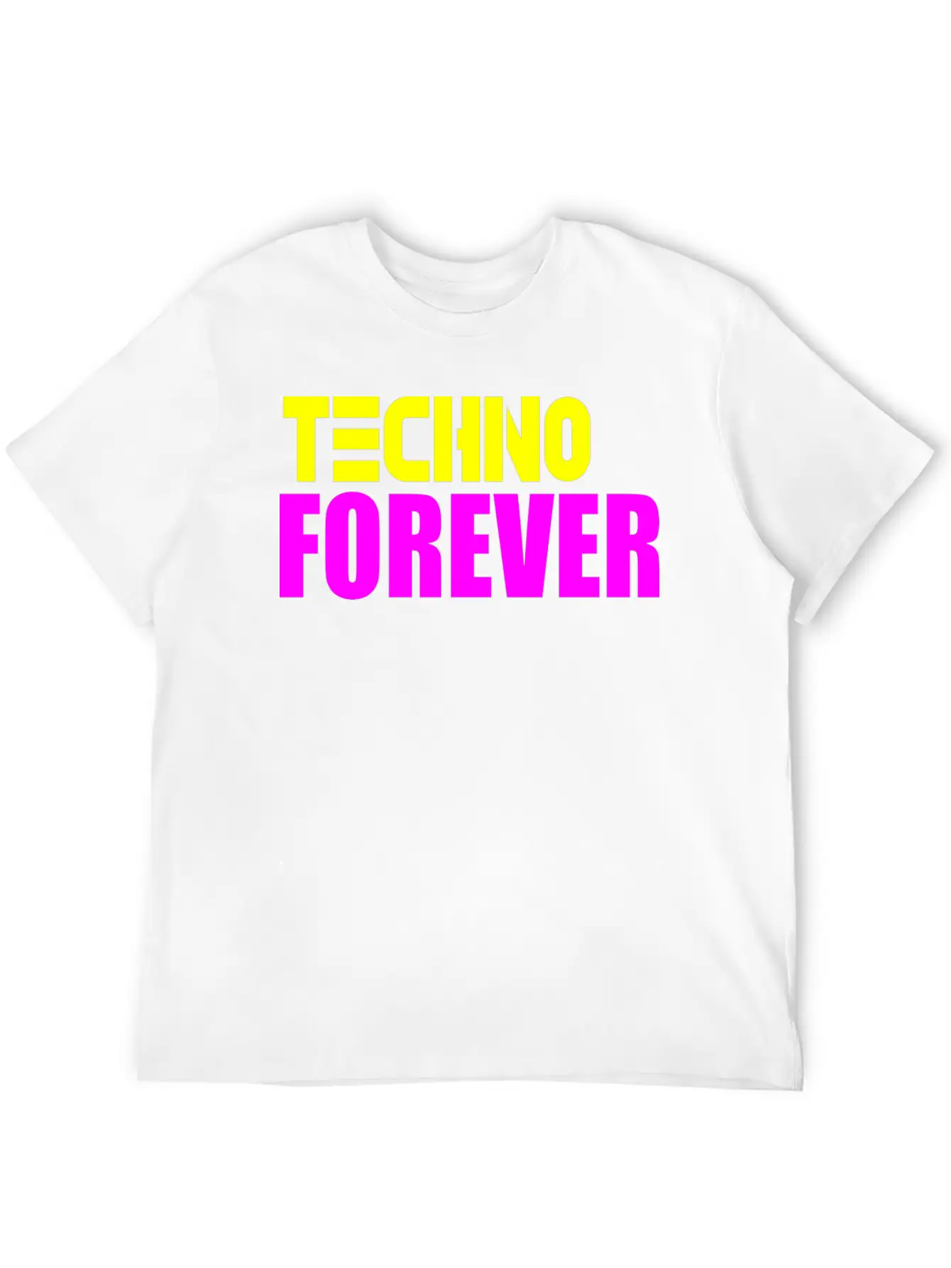 Techno Forever Timeless Short Sleeve Tee – Comfy And Minimalist Design