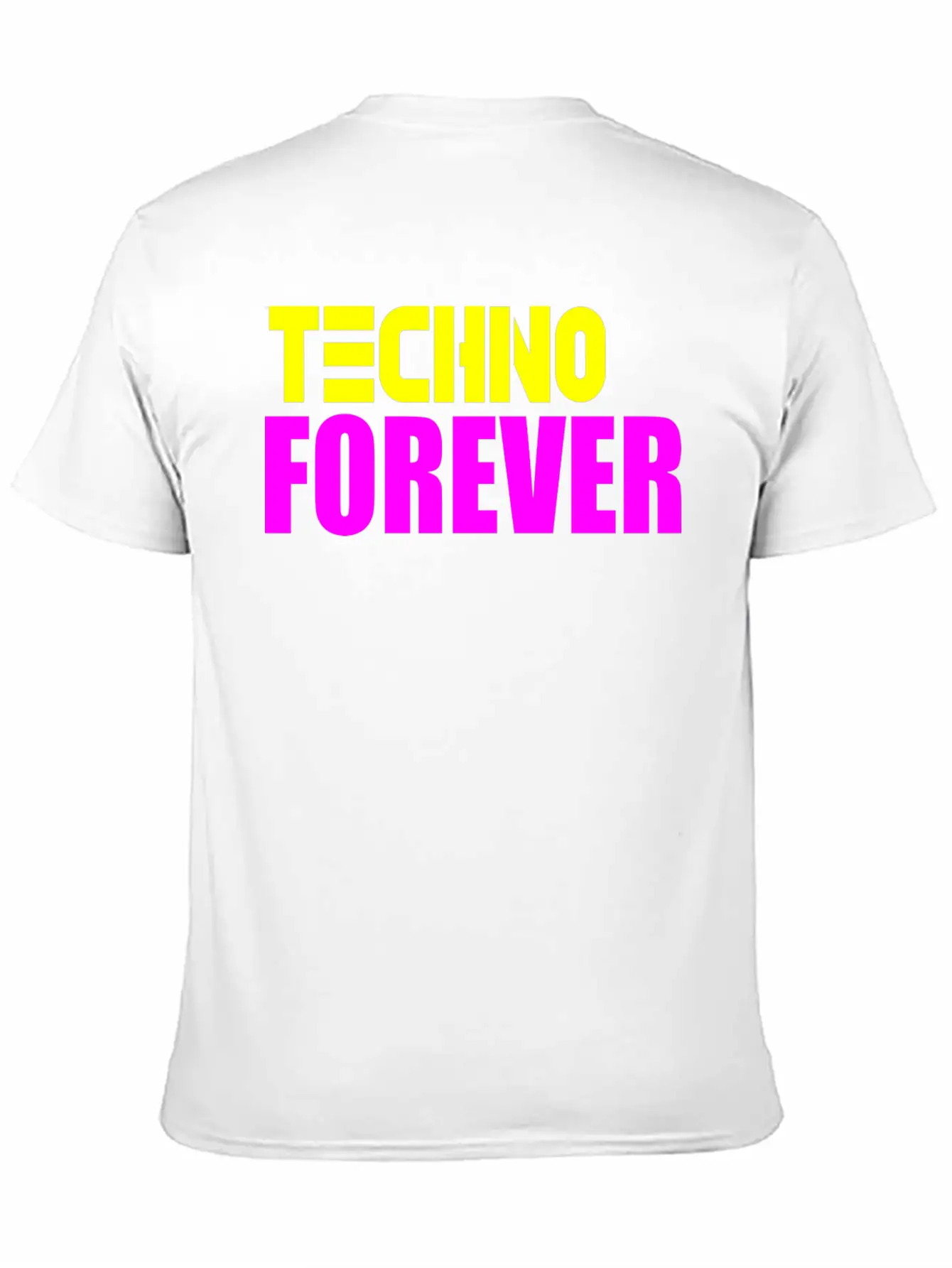 Techno Forever Timeless Short Sleeve Tee – Comfy And Minimalist Design