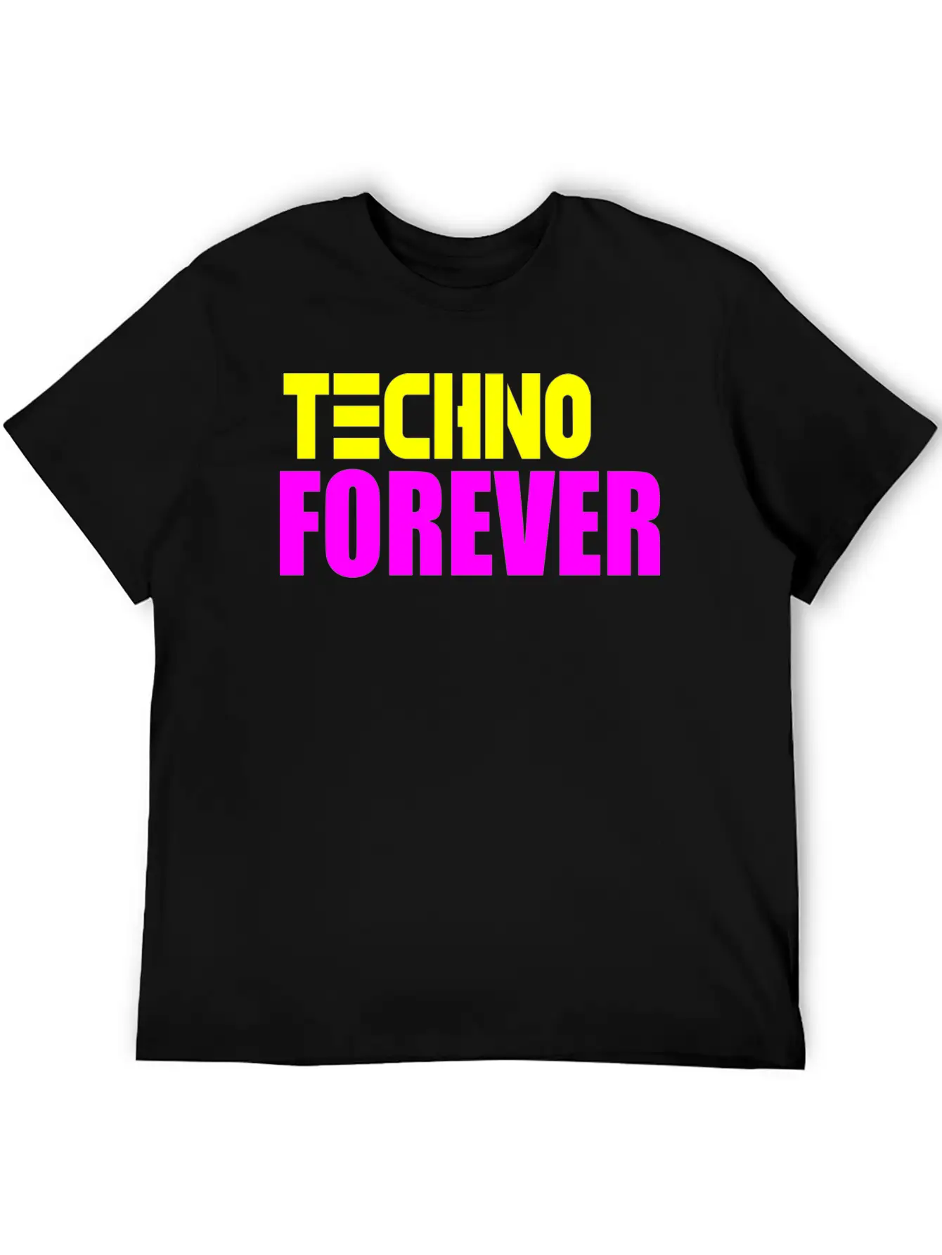 Techno Forever Timeless Short Sleeve Tee – Comfy And Minimalist Design