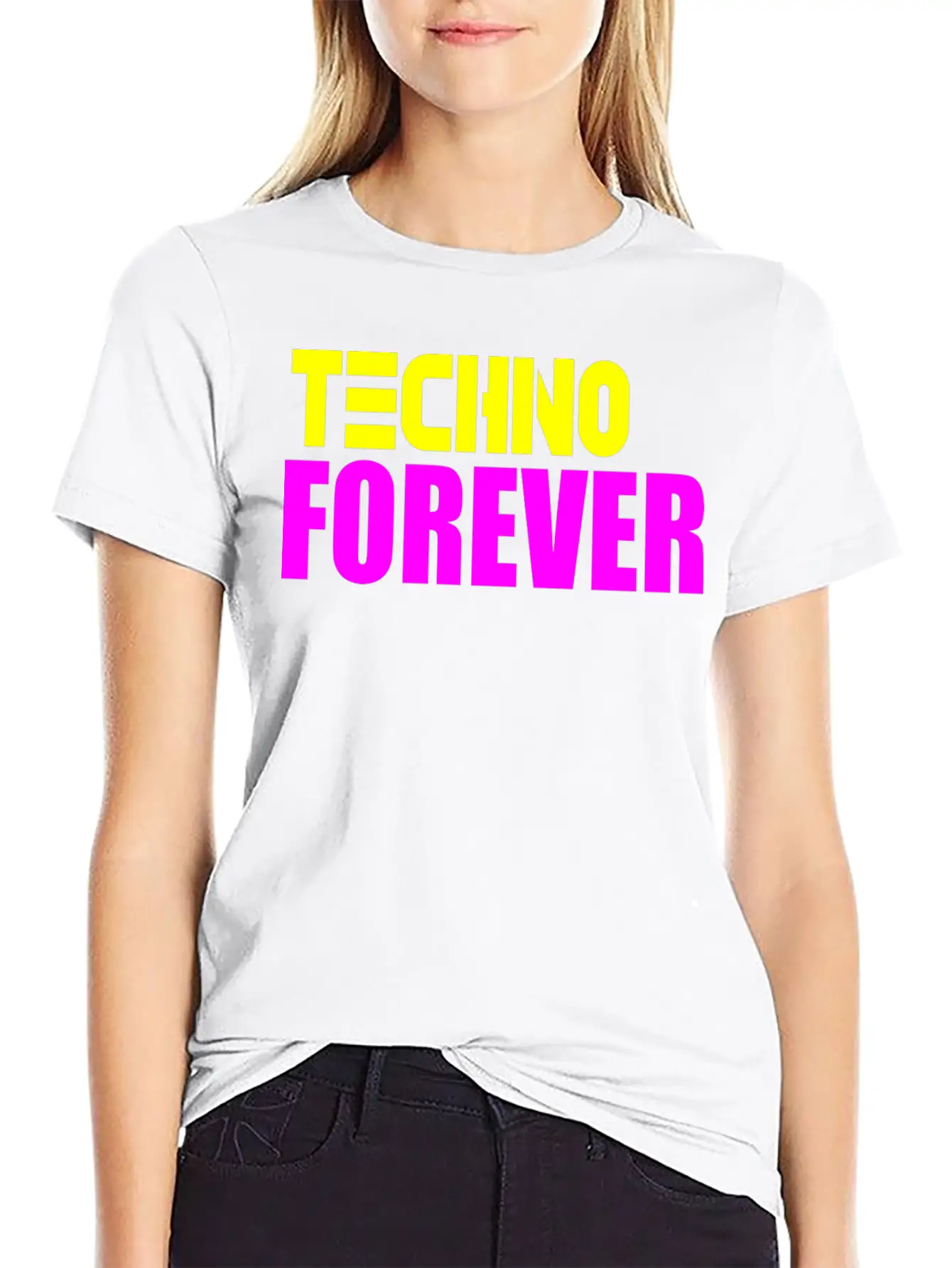 Techno Forever Timeless Short Sleeve Tee – Comfy And Minimalist Design