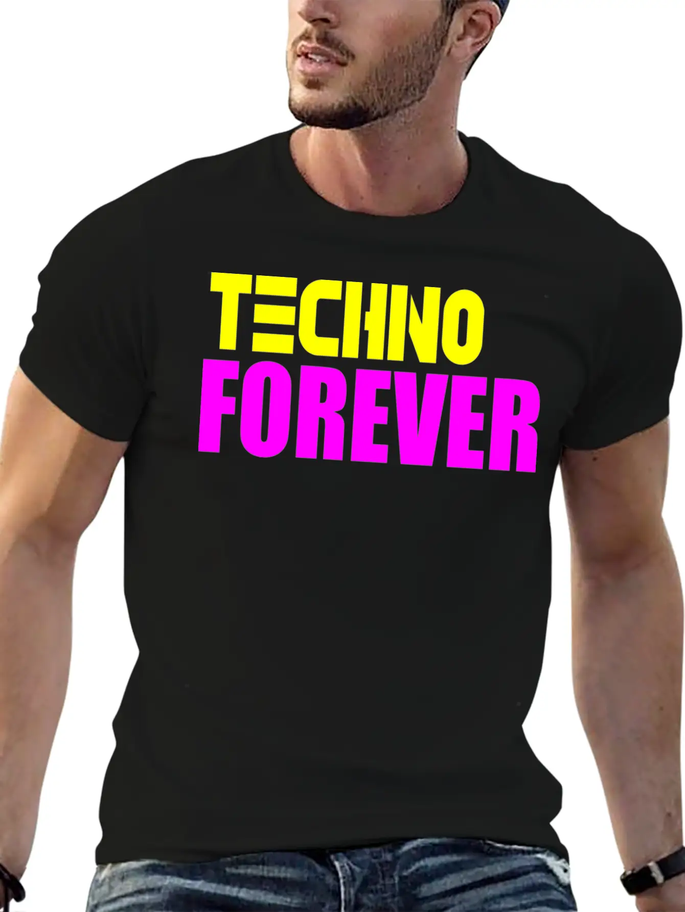 Techno Forever Timeless Short Sleeve Tee – Comfy And Minimalist Design