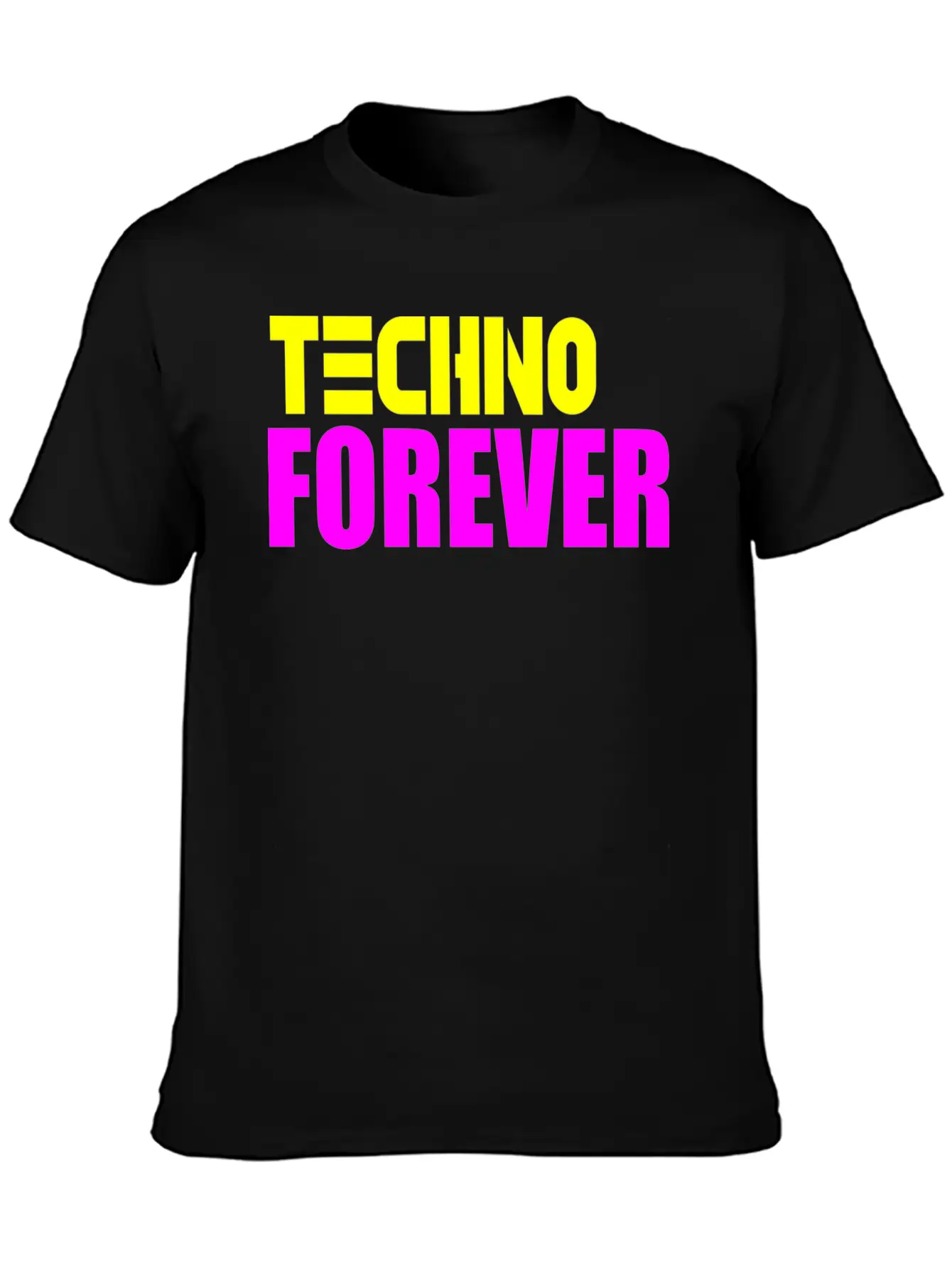 Techno Forever Timeless Short Sleeve Tee – Comfy And Minimalist Design