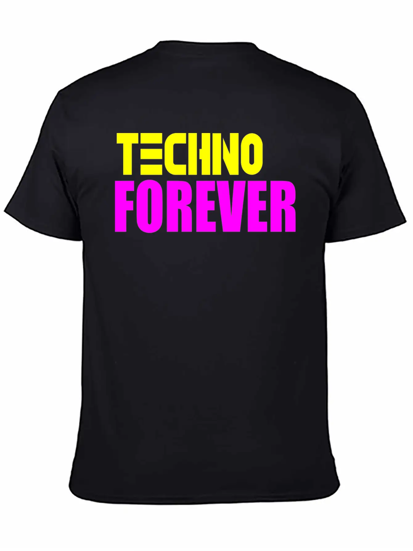 Techno Forever Timeless Short Sleeve Tee – Comfy And Minimalist Design