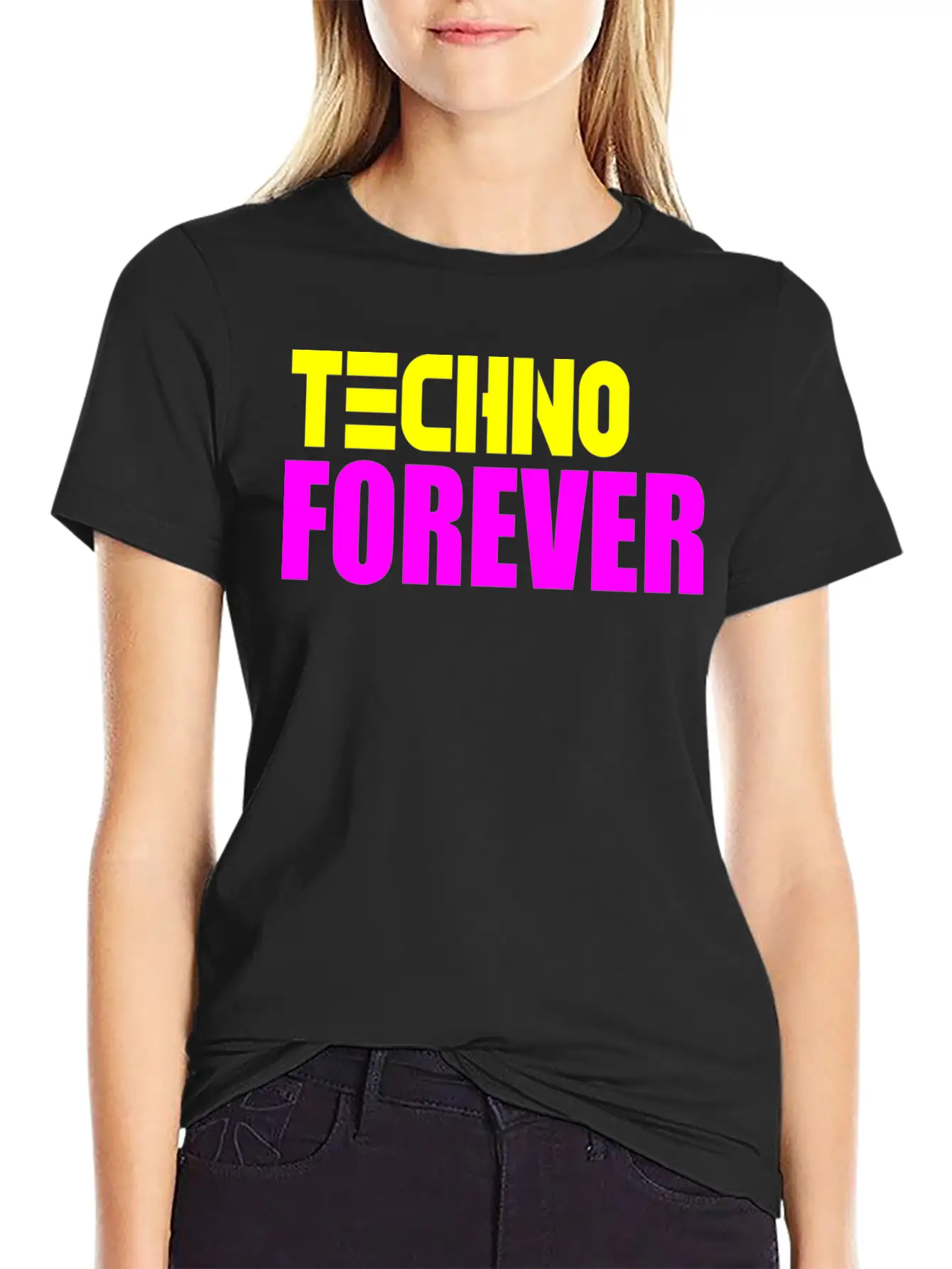 Techno Forever Timeless Short Sleeve Tee – Comfy And Minimalist Design