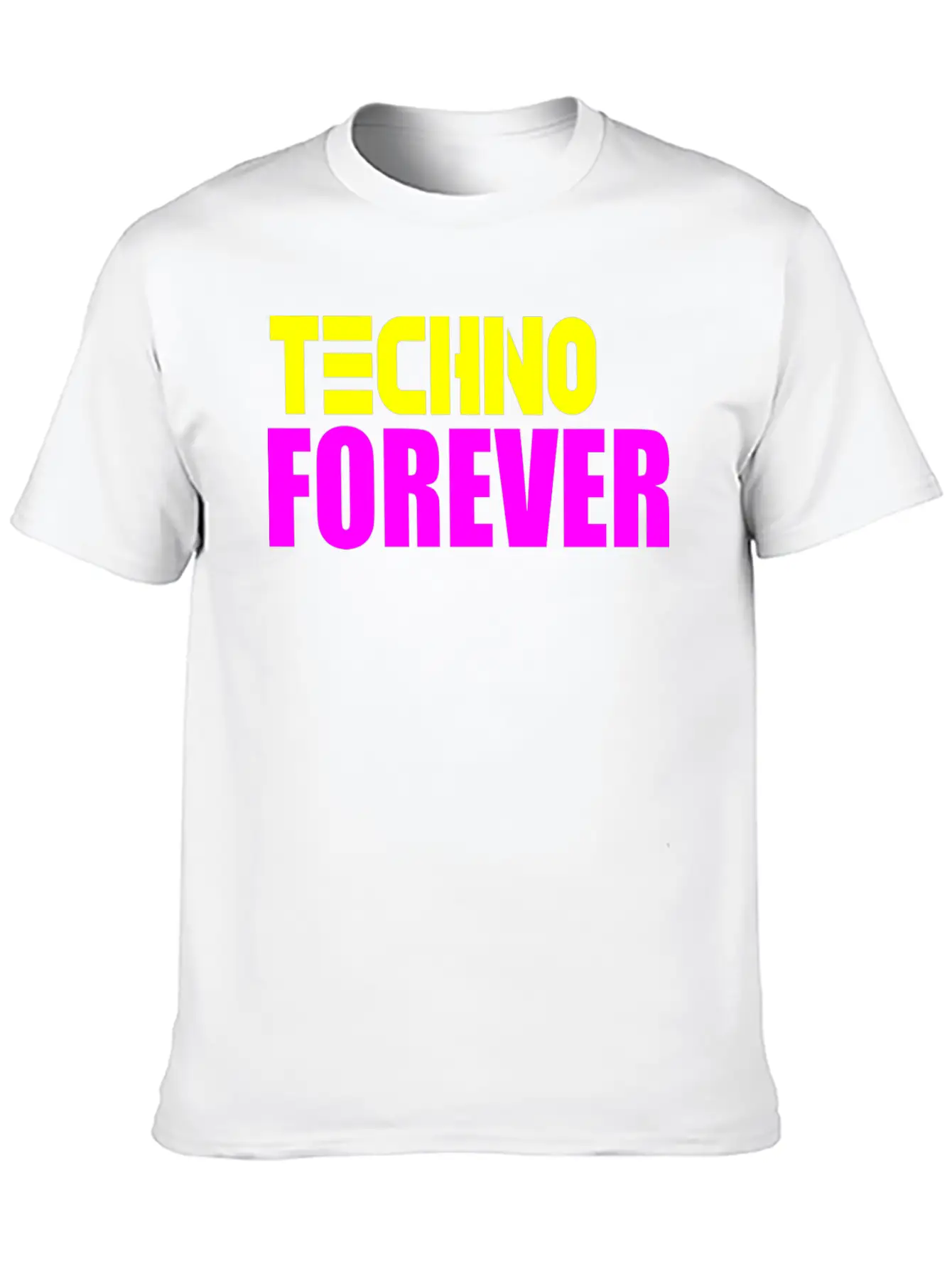 Techno Forever Timeless Short Sleeve Tee – Comfy And Minimalist Design