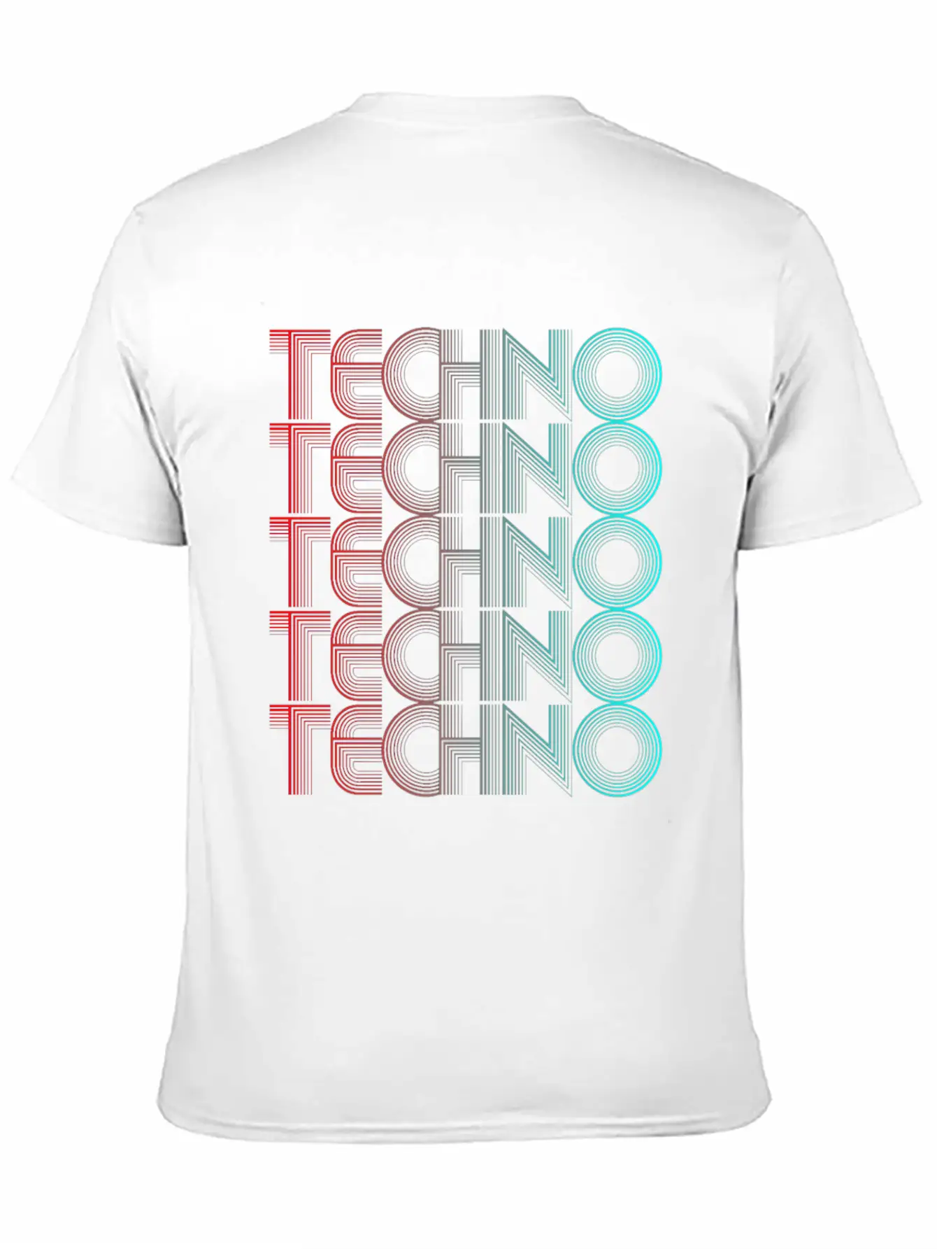 Techno Vaporwave Techno House Music EDM Lover DJ Basic Graphic T-Shirt – Daily Comfort In Soft Cotton