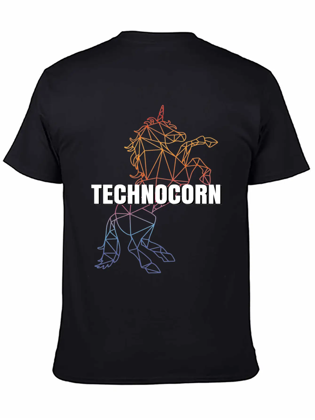 Technocorn Festival EDM Music Comfortable Minimalist Graphic Tee – Summer Style Essential