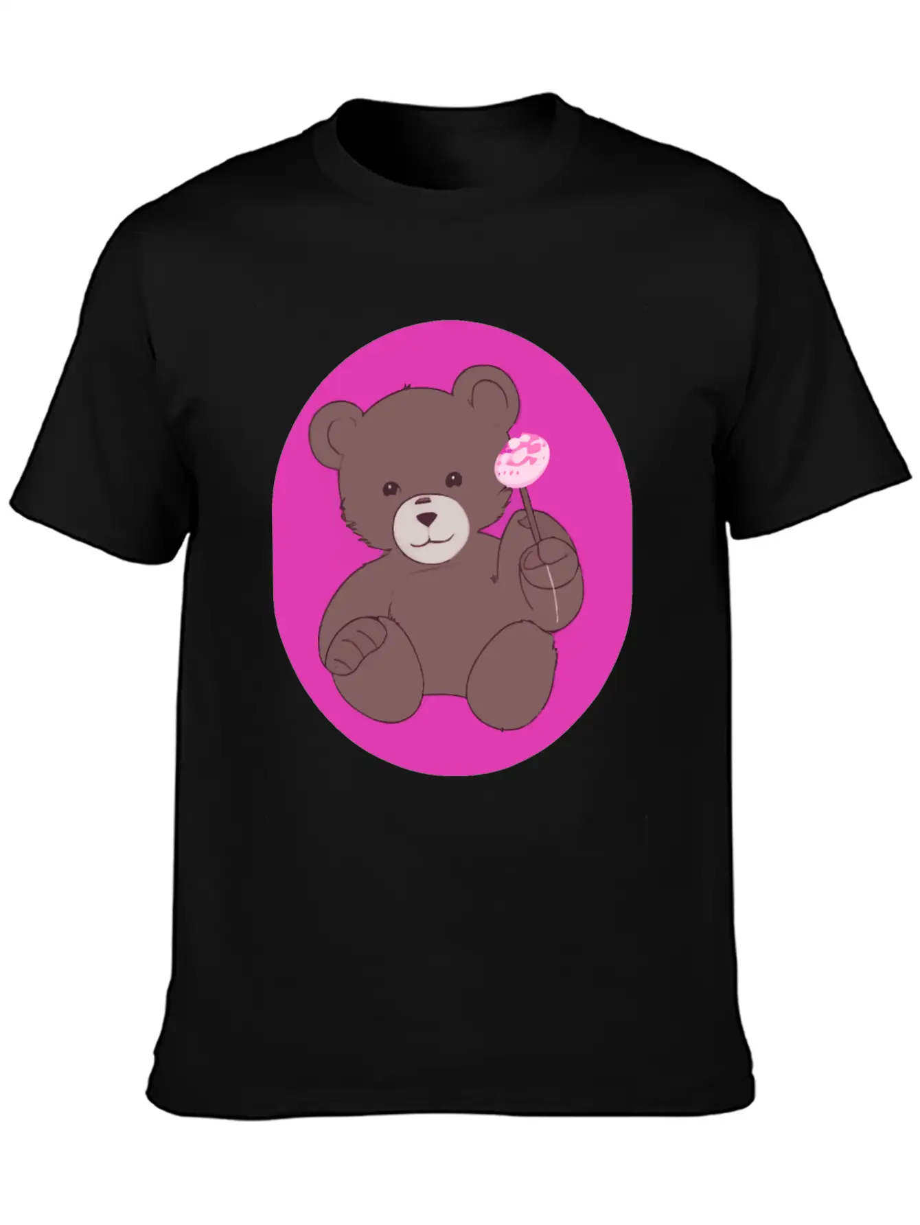 Teddy Bear Stylish Everyday T-Shirt – Unisex Basic Cotton Tee