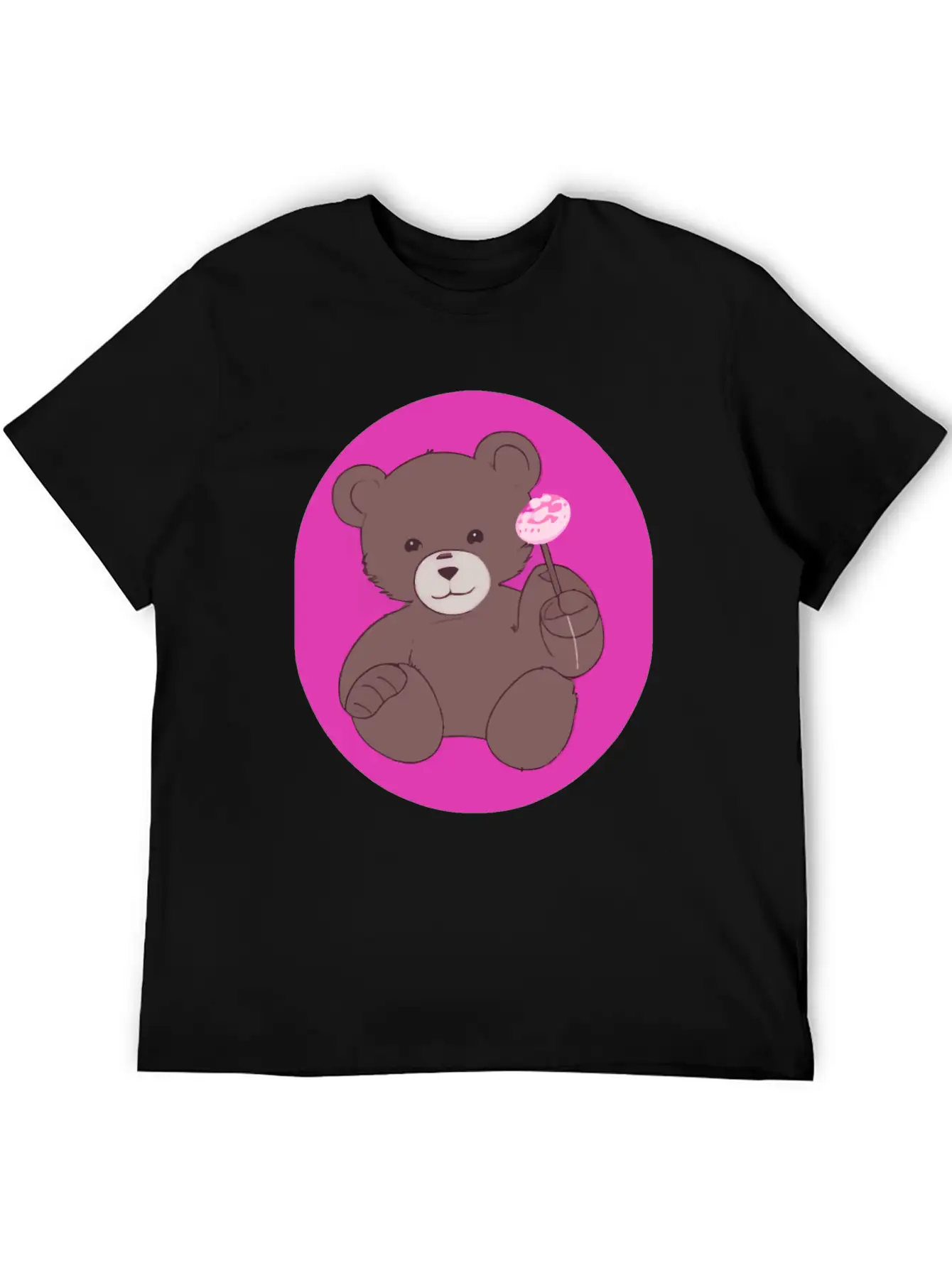 Teddy Bear Stylish Everyday T-Shirt – Unisex Basic Cotton Tee