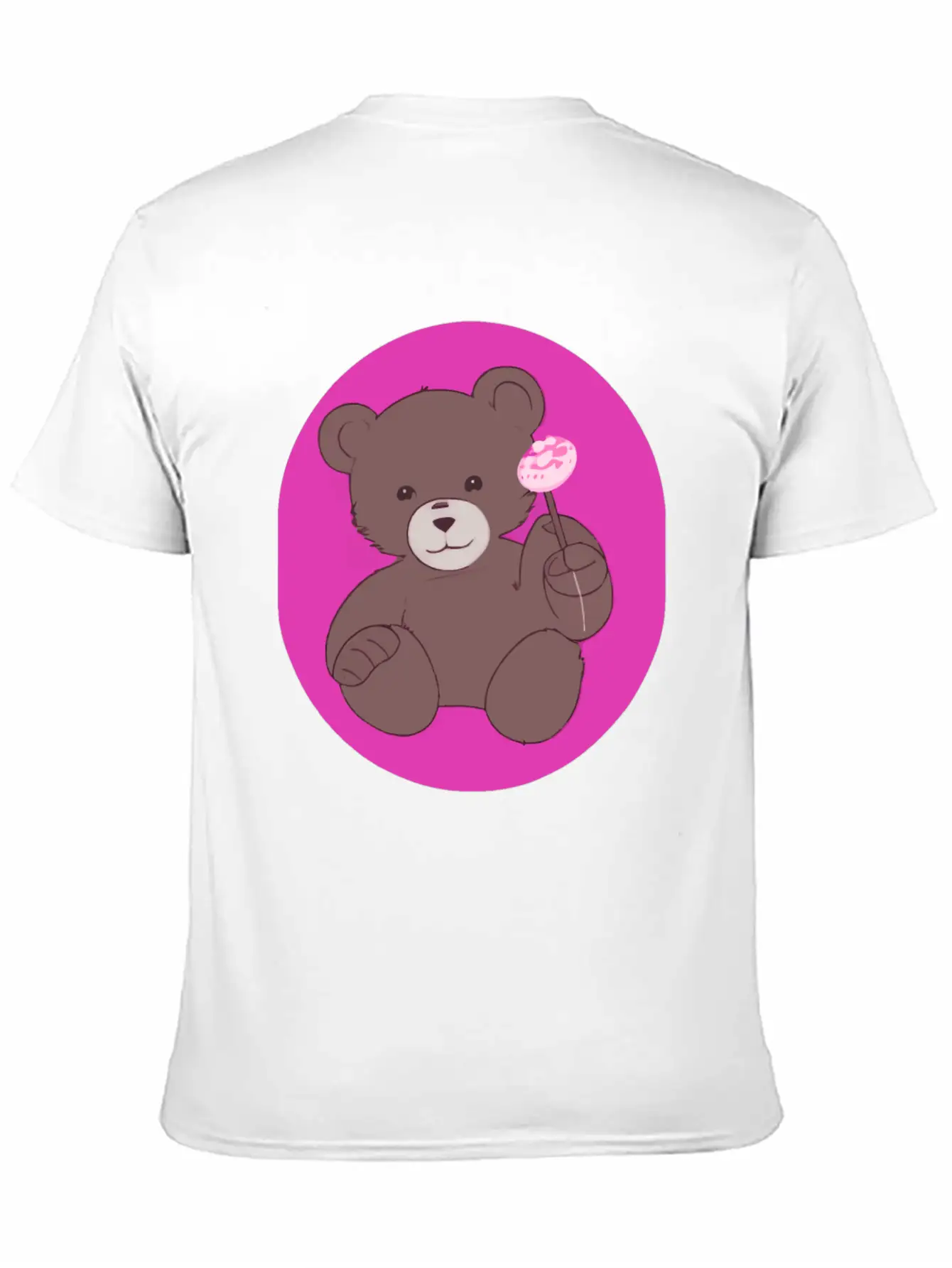 Teddy Bear Stylish Everyday T-Shirt – Unisex Basic Cotton Tee