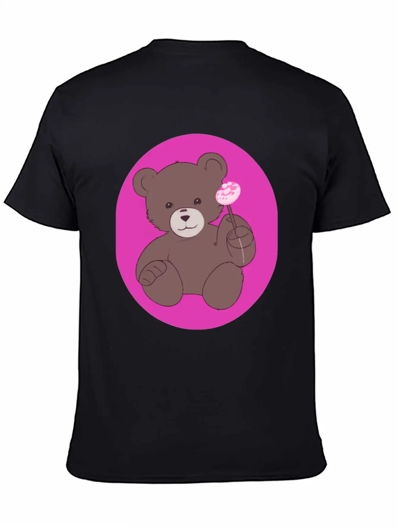 Teddy Bear Stylish Everyday T-Shirt – Unisex Basic Cotton Tee