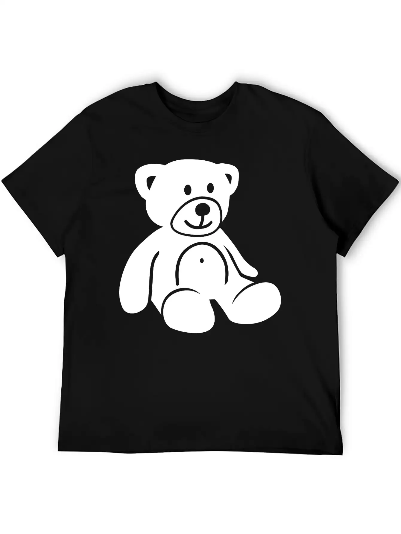 Teddy Essential Unisex Summer Tee – Soft Cotton Casual Fit