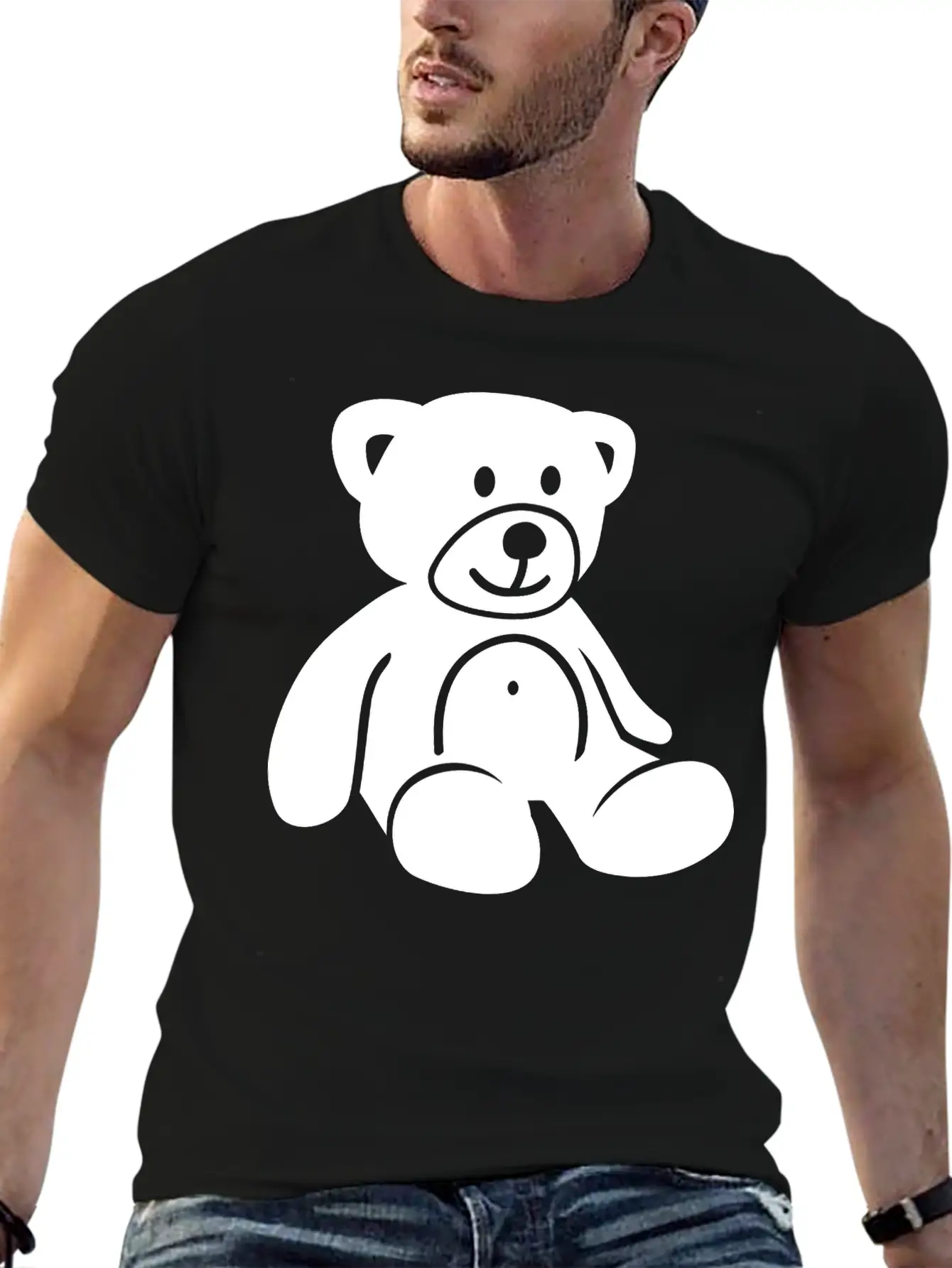 Teddy Essential Unisex Summer Tee – Soft Cotton Casual Fit