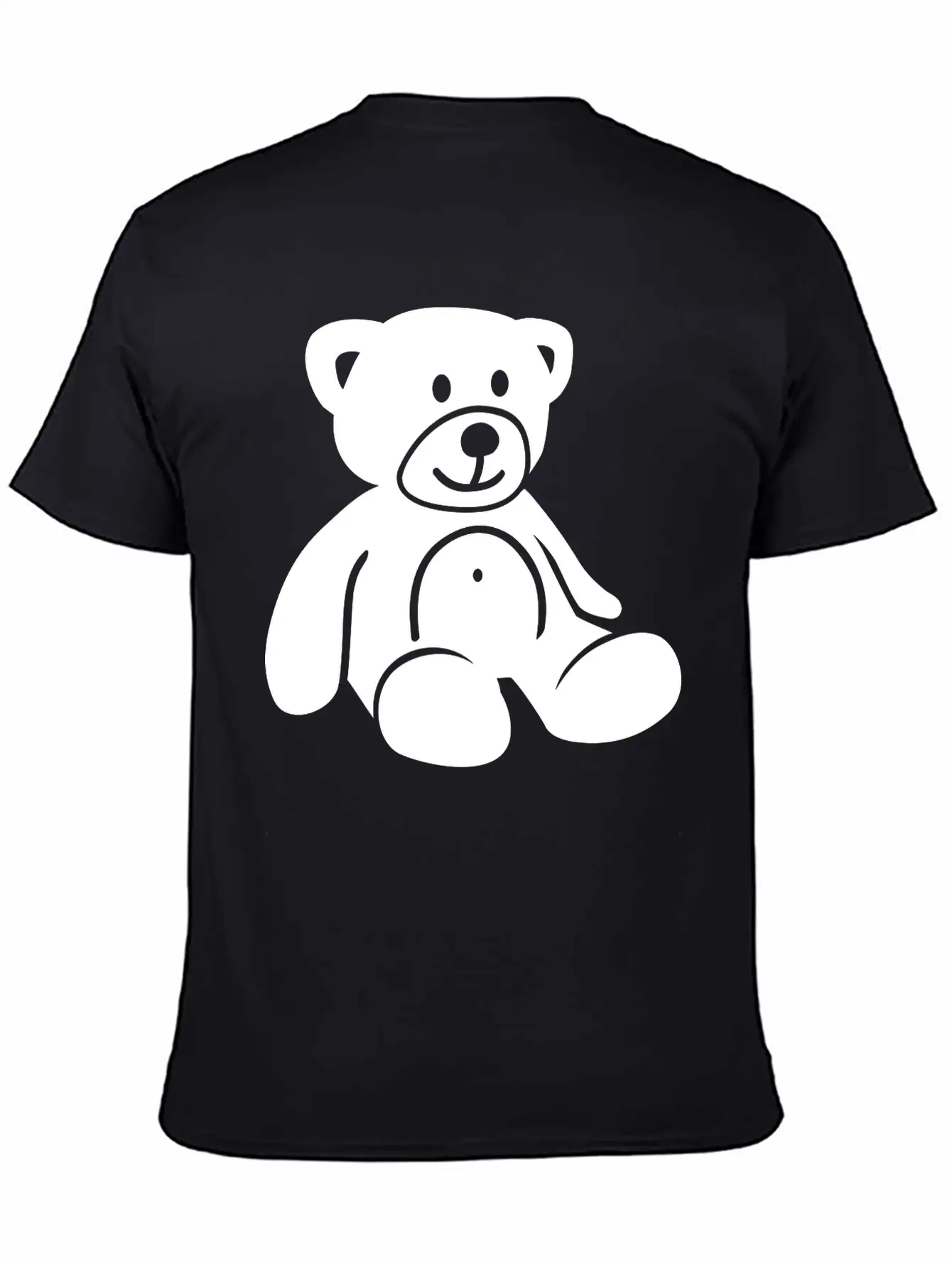 Teddy Essential Unisex Summer Tee – Soft Cotton Casual Fit