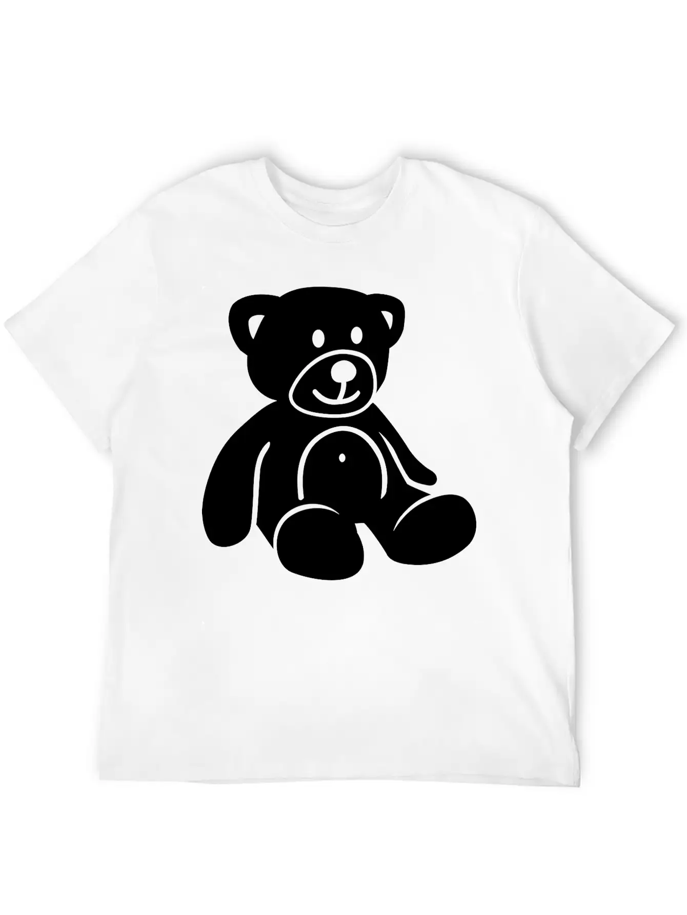 Teddy Essential Unisex Summer Tee – Soft Cotton Casual Fit