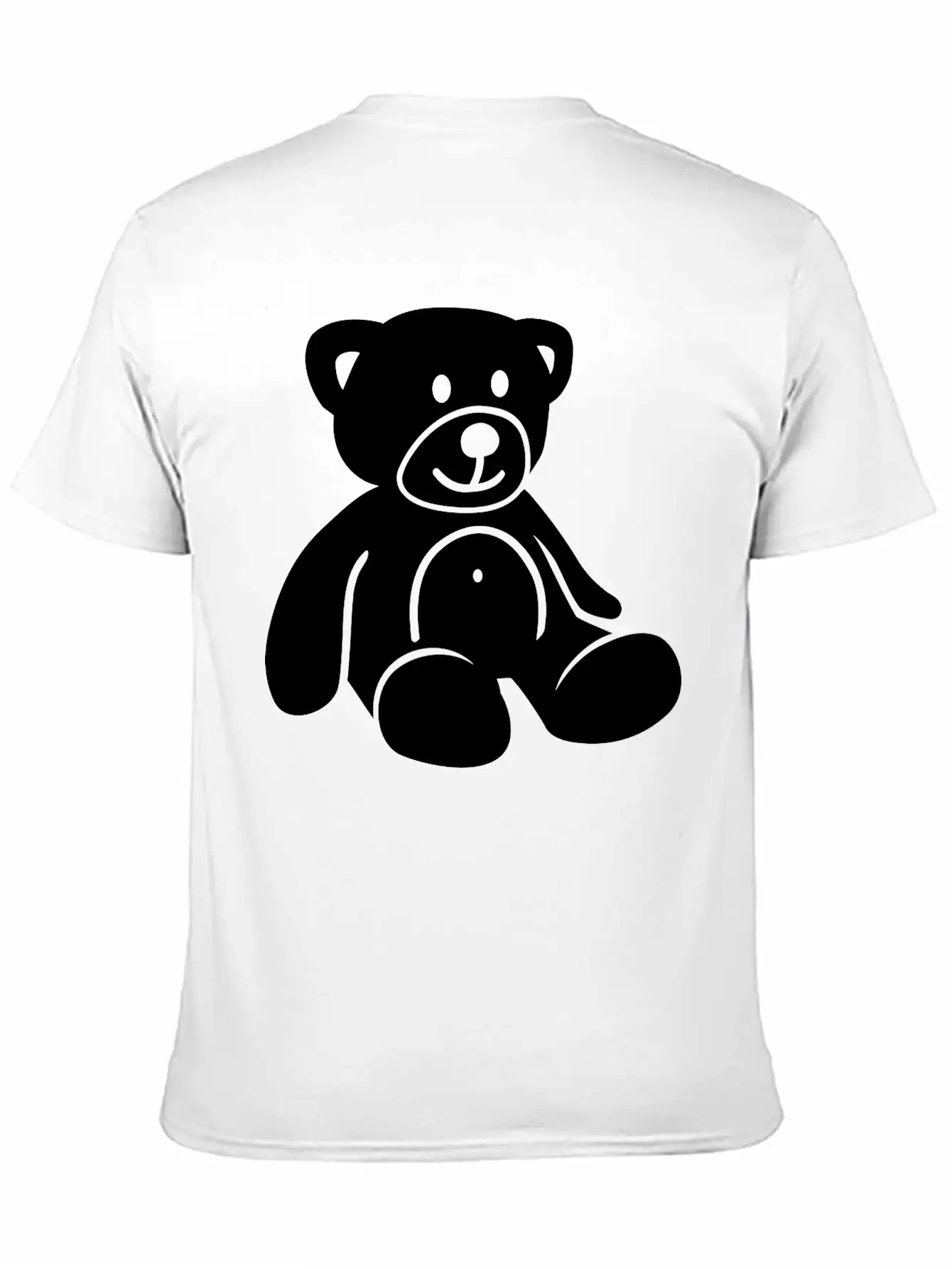 Teddy Essential Unisex Summer Tee – Soft Cotton Casual Fit