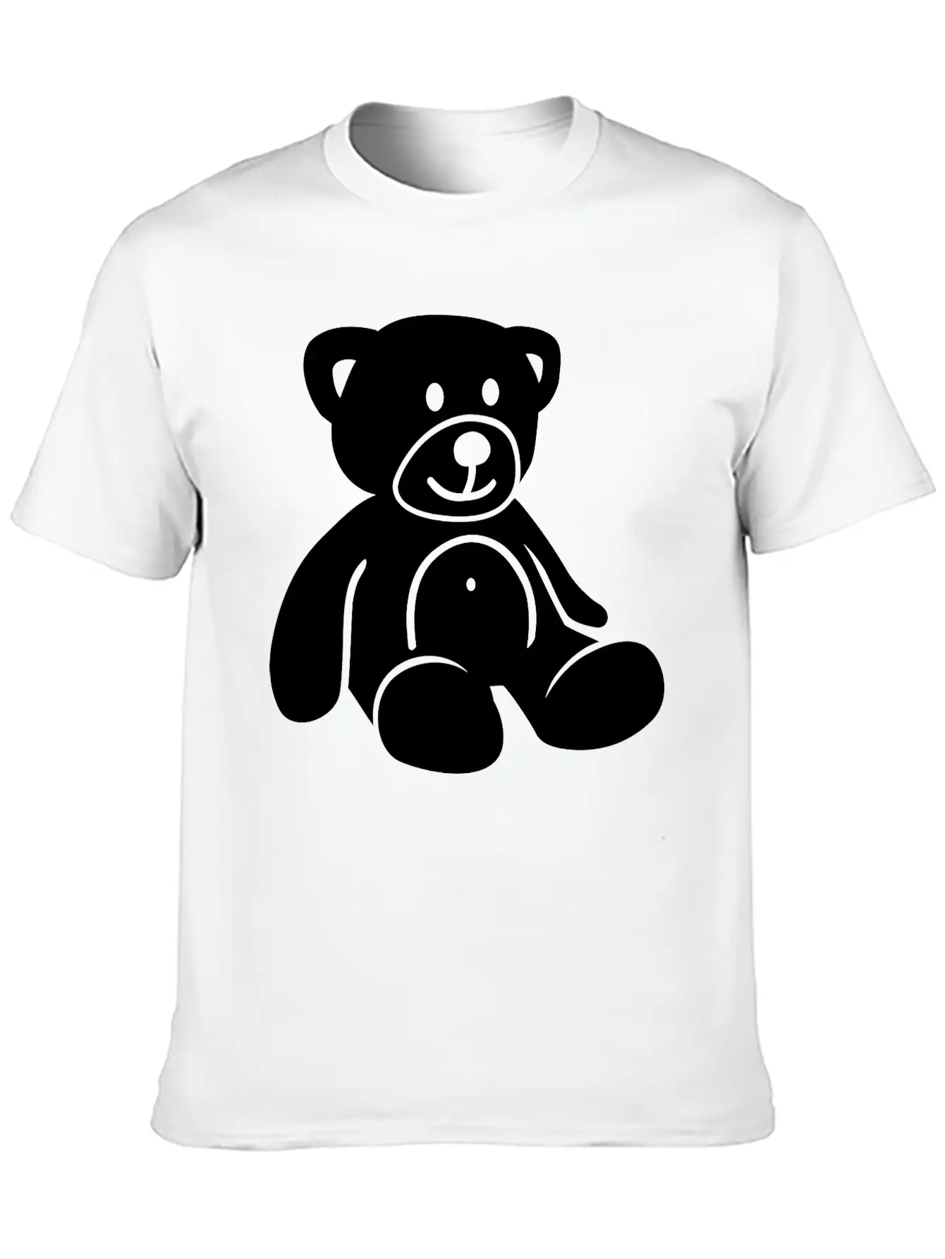 Teddy Essential Unisex Summer Tee – Soft Cotton Casual Fit