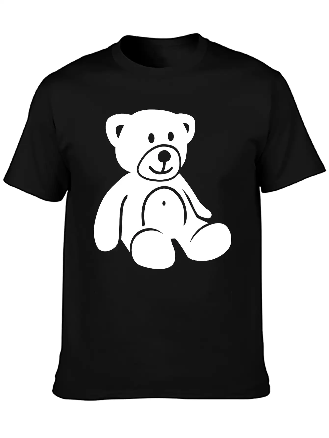 Teddy Essential Unisex Summer Tee – Soft Cotton Casual Fit