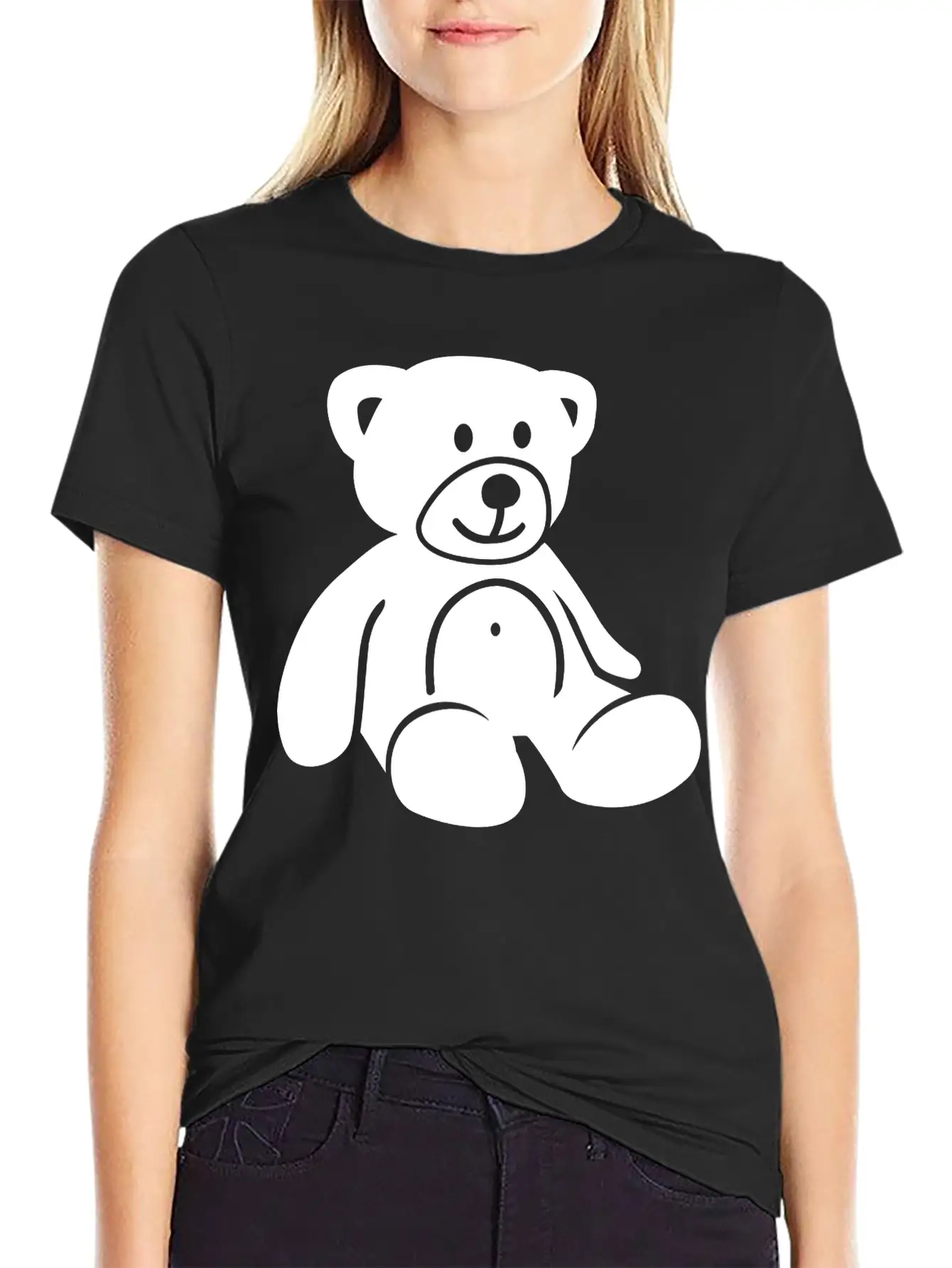 Teddy Essential Unisex Summer Tee – Soft Cotton Casual Fit