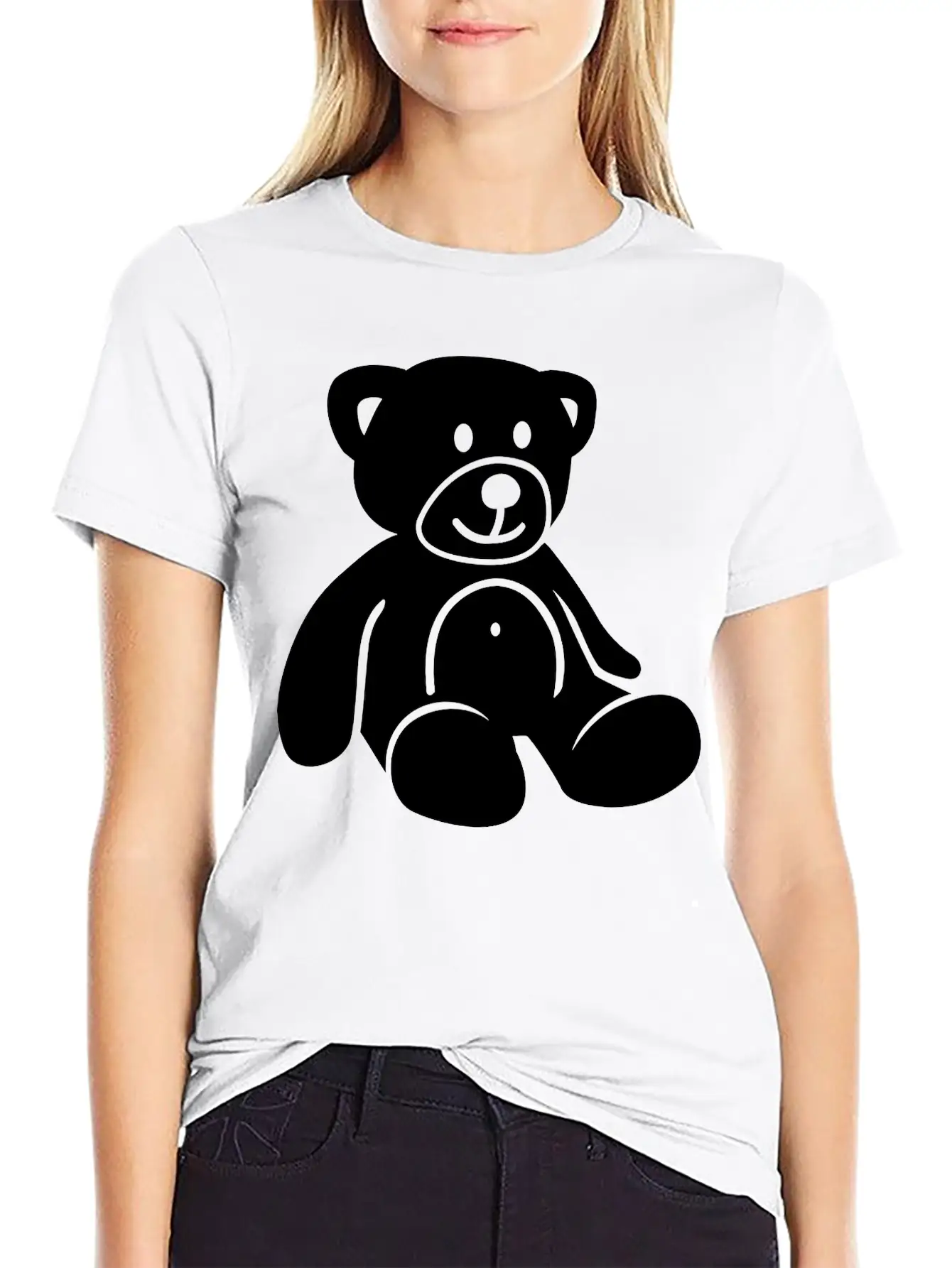 Teddy Essential Unisex Summer Tee – Soft Cotton Casual Fit