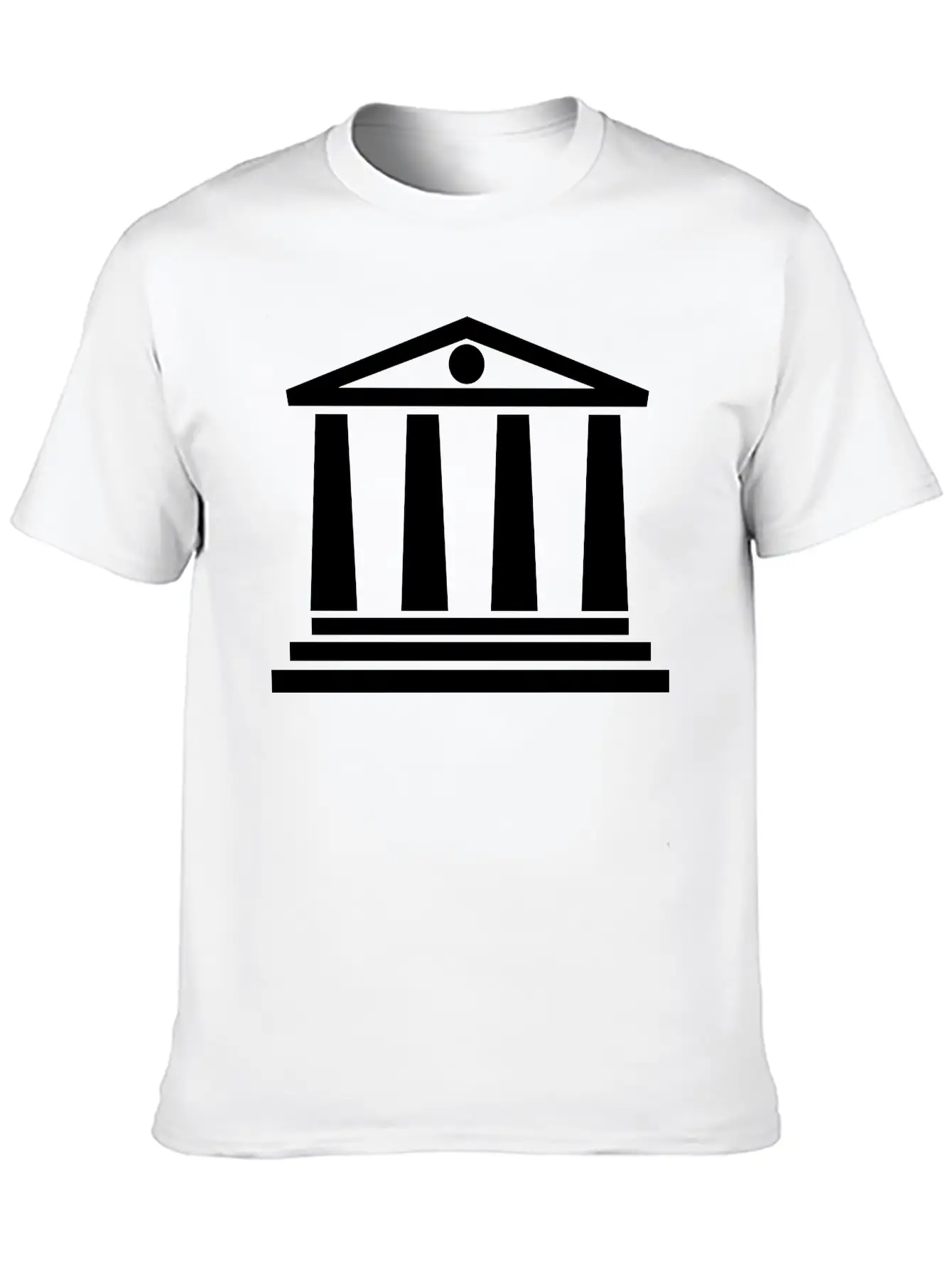 Tempel Basic Graphic T-Shirt – Daily Comfort In Soft Cotton