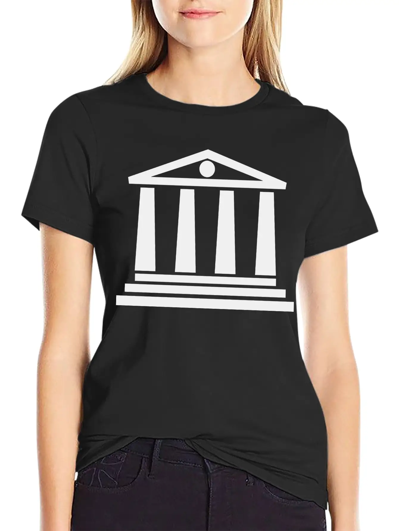 Tempel Basic Graphic T-Shirt – Daily Comfort In Soft Cotton