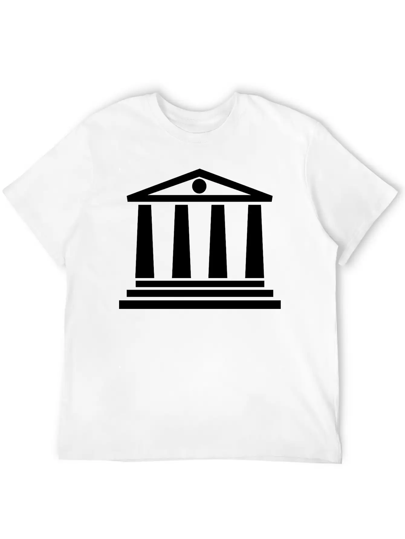 Tempel Basic Graphic T-Shirt – Daily Comfort In Soft Cotton