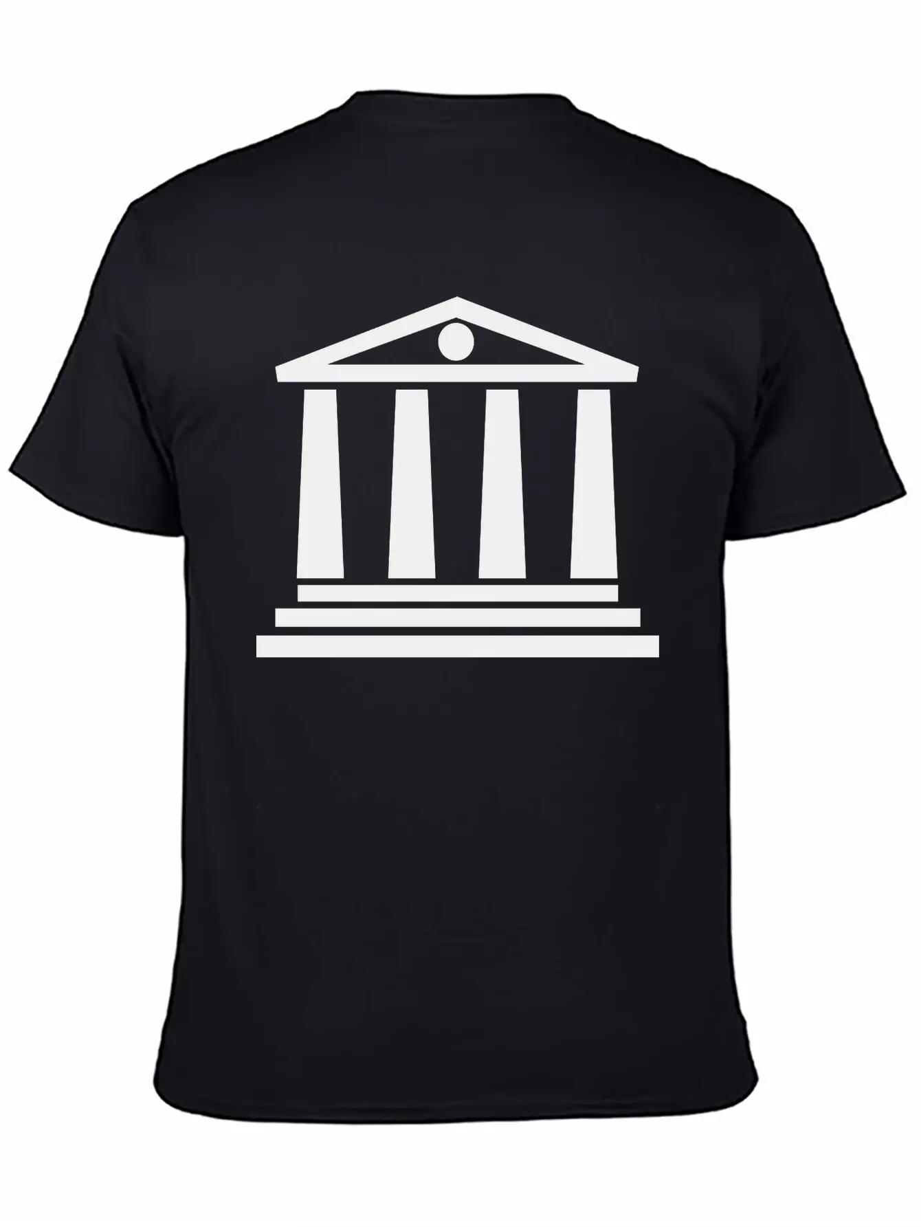 Tempel Basic Graphic T-Shirt – Daily Comfort In Soft Cotton