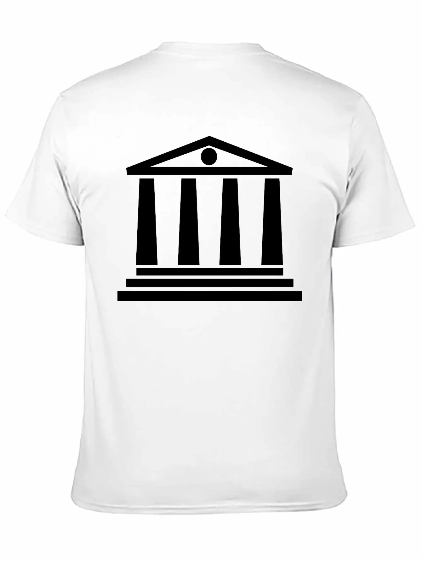 Tempel Basic Graphic T-Shirt – Daily Comfort In Soft Cotton