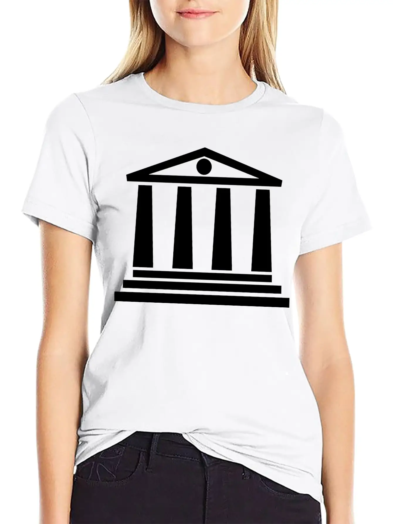 Tempel Basic Graphic T-Shirt – Daily Comfort In Soft Cotton