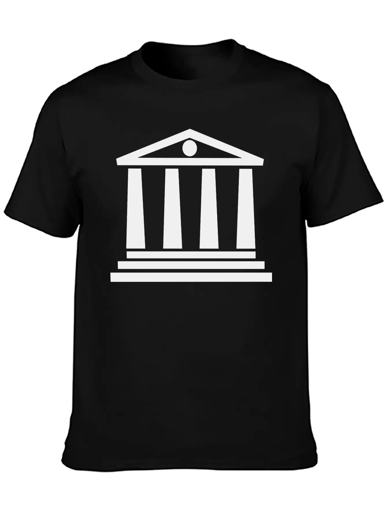Tempel Basic Graphic T-Shirt – Daily Comfort In Soft Cotton