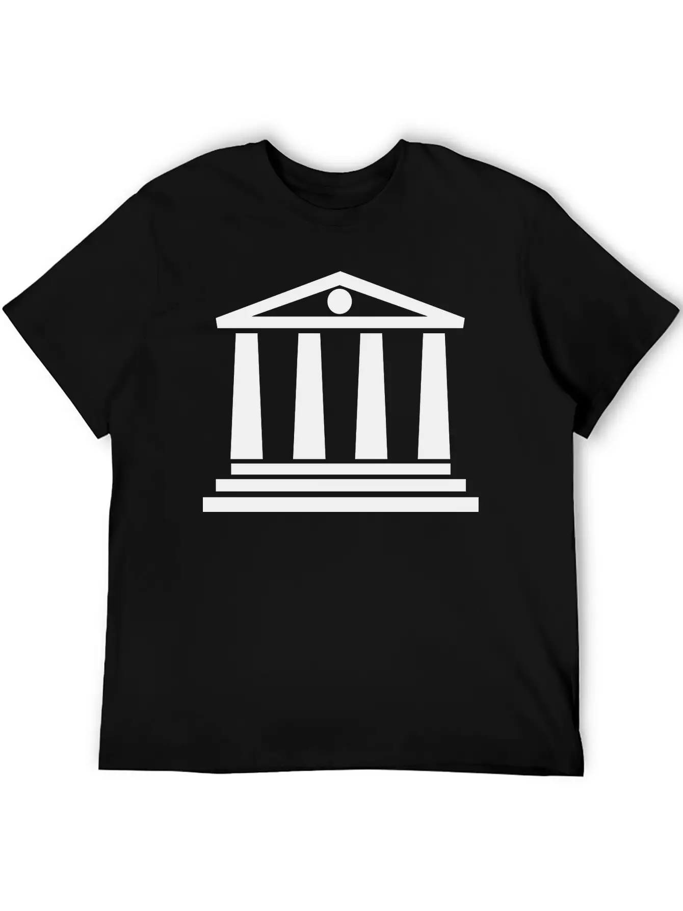 Tempel Basic Graphic T-Shirt – Daily Comfort In Soft Cotton