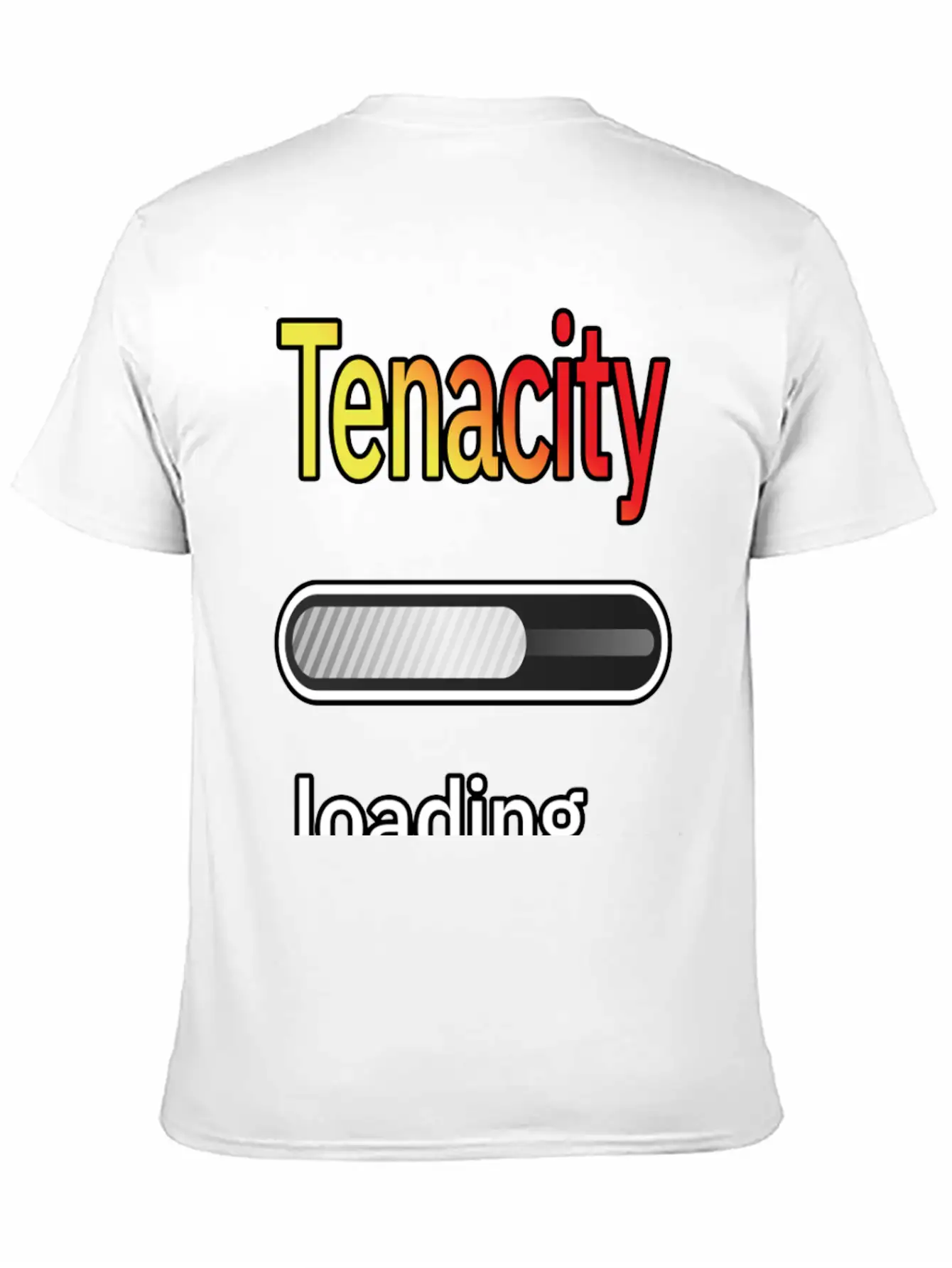 Tenacity Unisex Short Sleeve Soft Cotton T-Shirt – Casual Everyday Wear