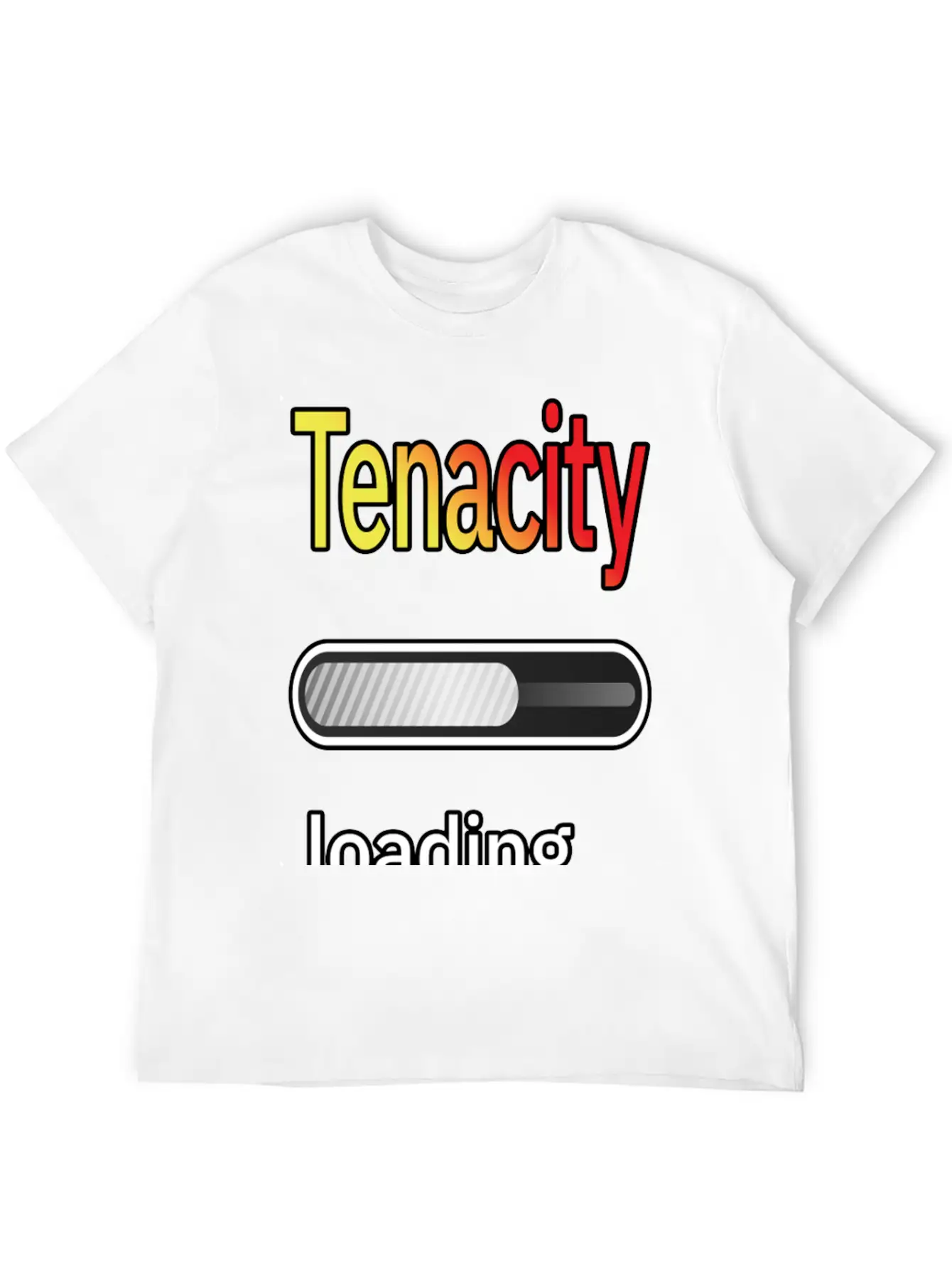 Tenacity Unisex Short Sleeve Soft Cotton T-Shirt – Casual Everyday Wear