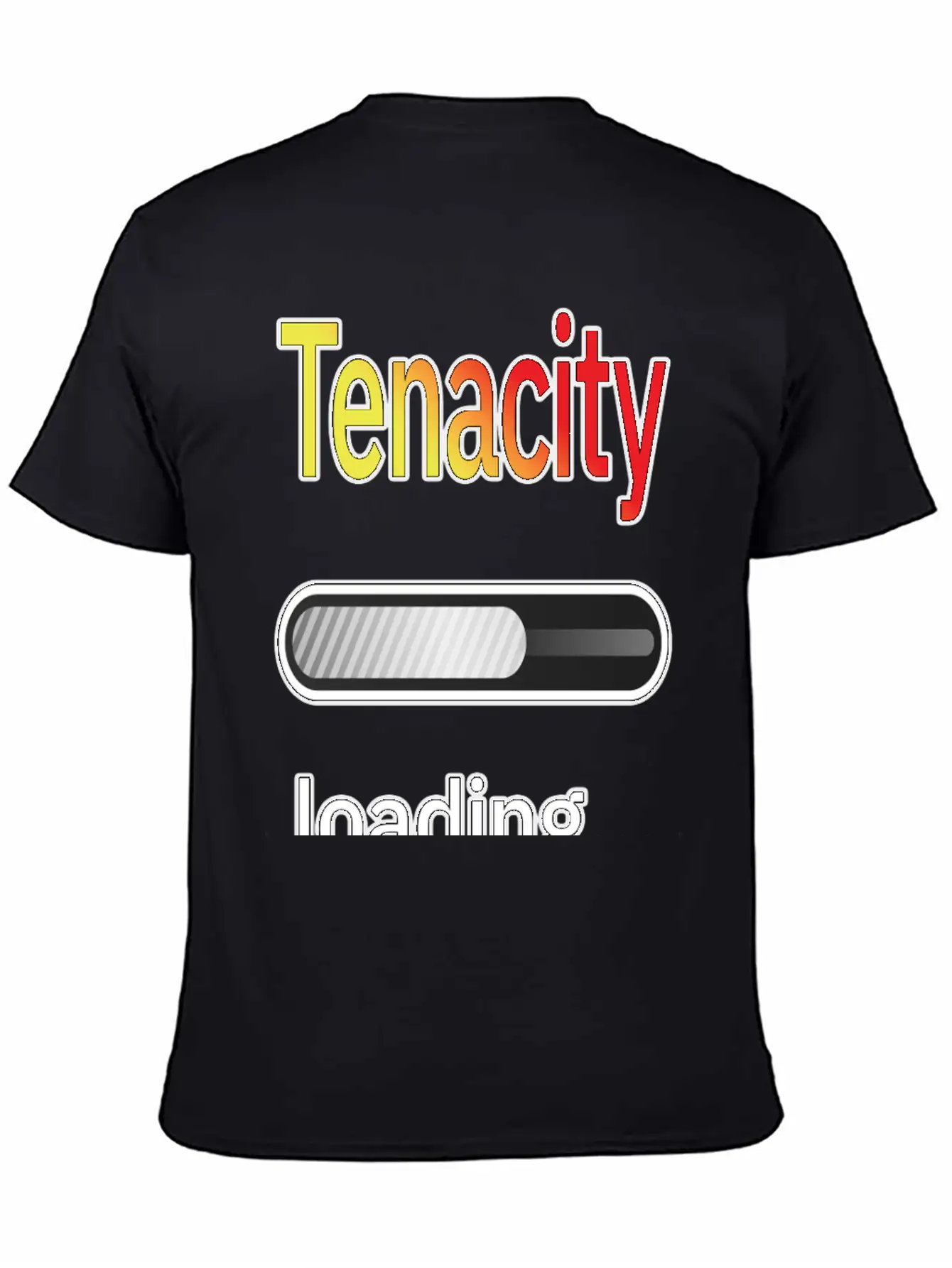 Tenacity Unisex Short Sleeve Soft Cotton T-Shirt – Casual Everyday Wear