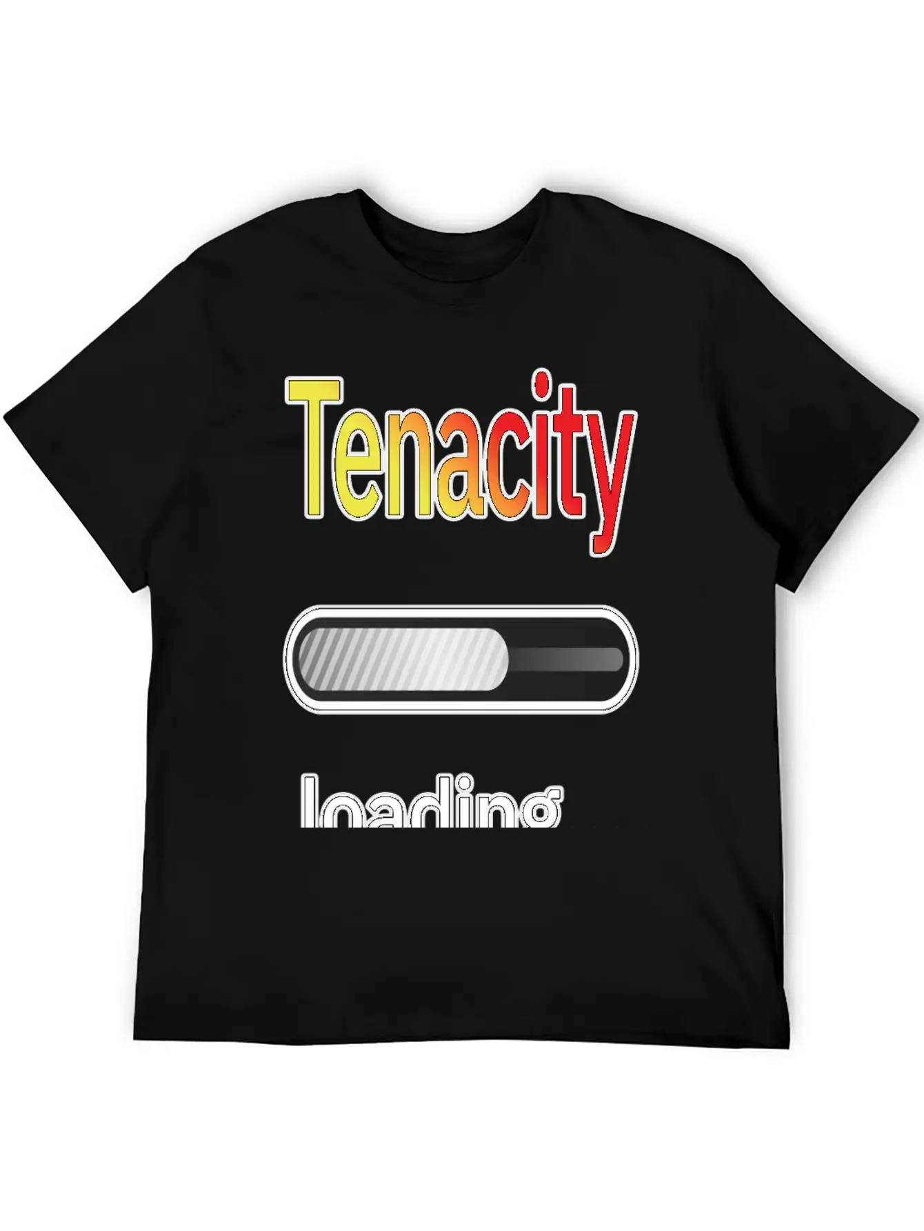 Tenacity Unisex Short Sleeve Soft Cotton T-Shirt – Casual Everyday Wear