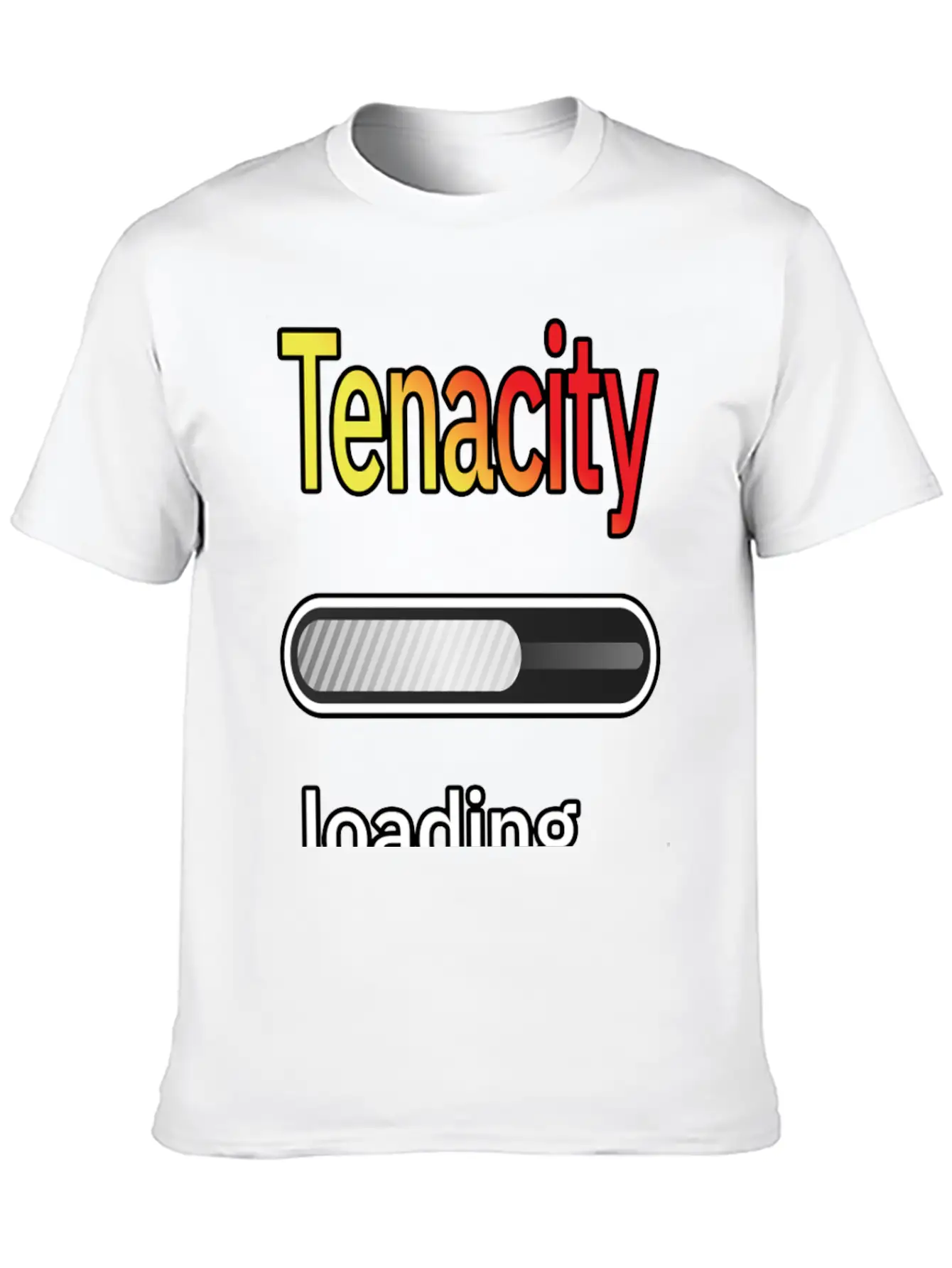 Tenacity Unisex Short Sleeve Soft Cotton T-Shirt – Casual Everyday Wear