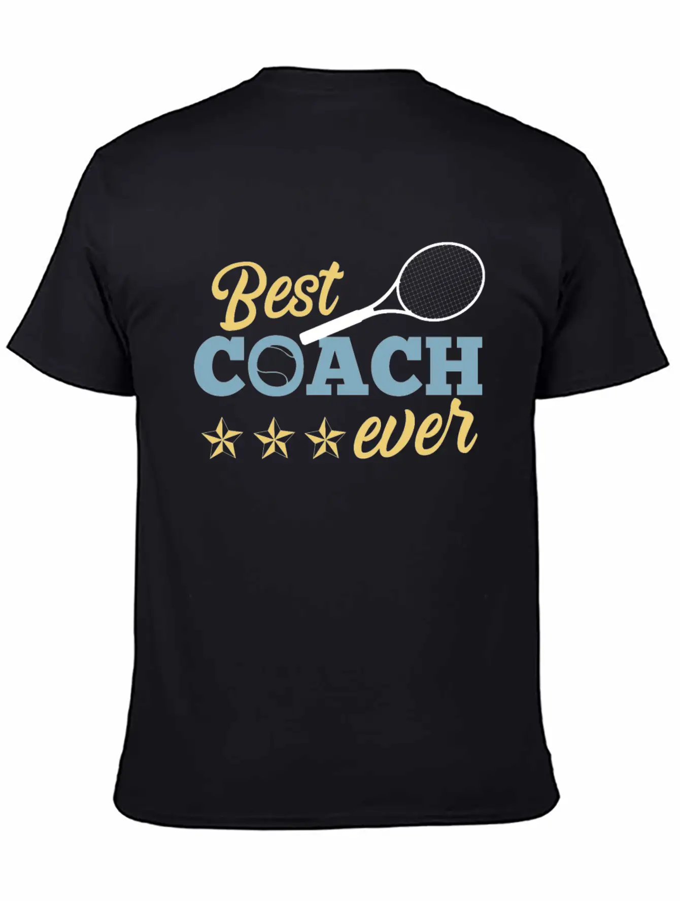 Tennis Coach Tennis Coach Gift Best Coach Basic Graphic T-Shirt – Daily Comfort In Soft Cotton