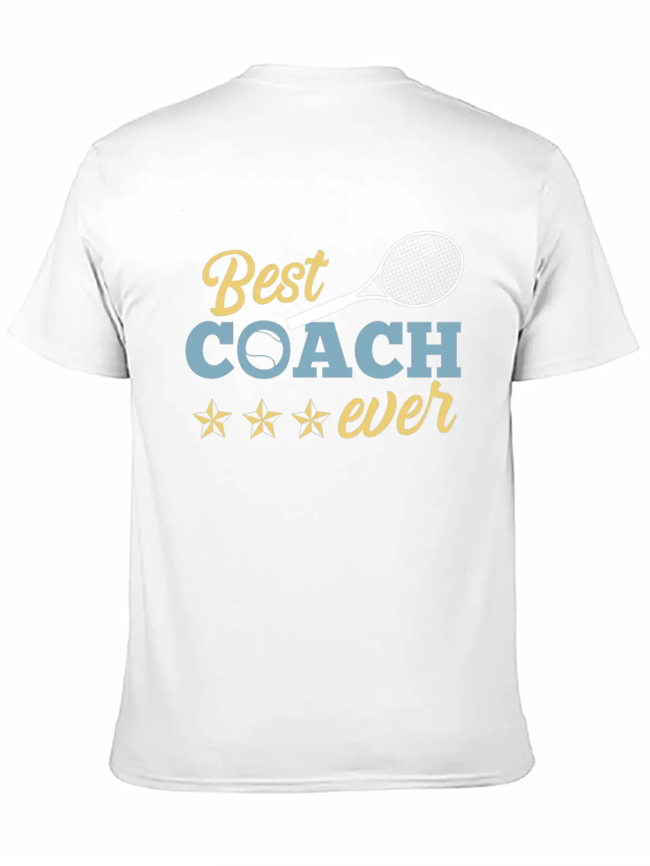 Tennis Coach Tennis Coach Gift Best Coach Basic Graphic T-Shirt – Daily Comfort In Soft Cotton