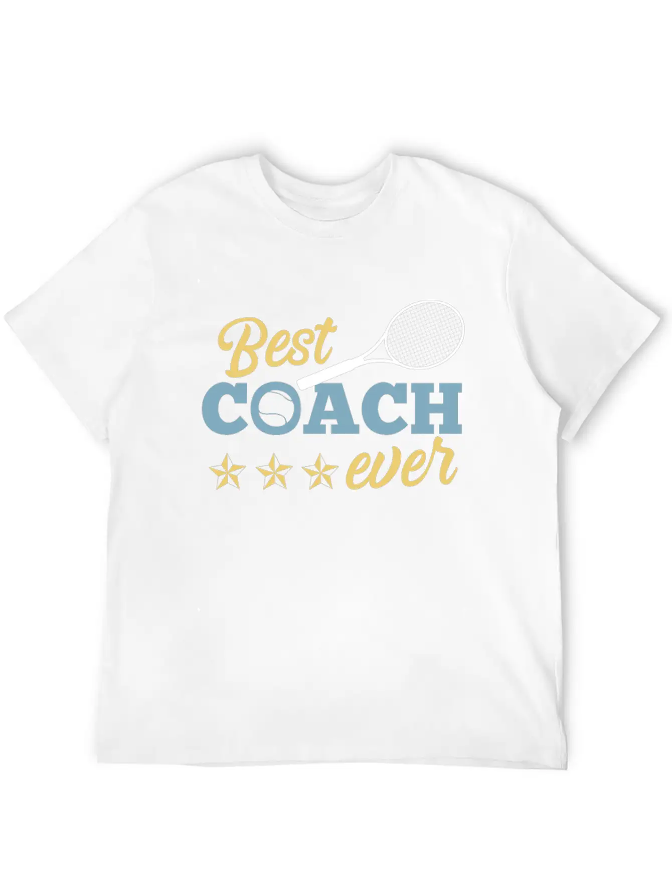 Tennis Coach Tennis Coach Gift Best Coach Basic Graphic T-Shirt – Daily Comfort In Soft Cotton