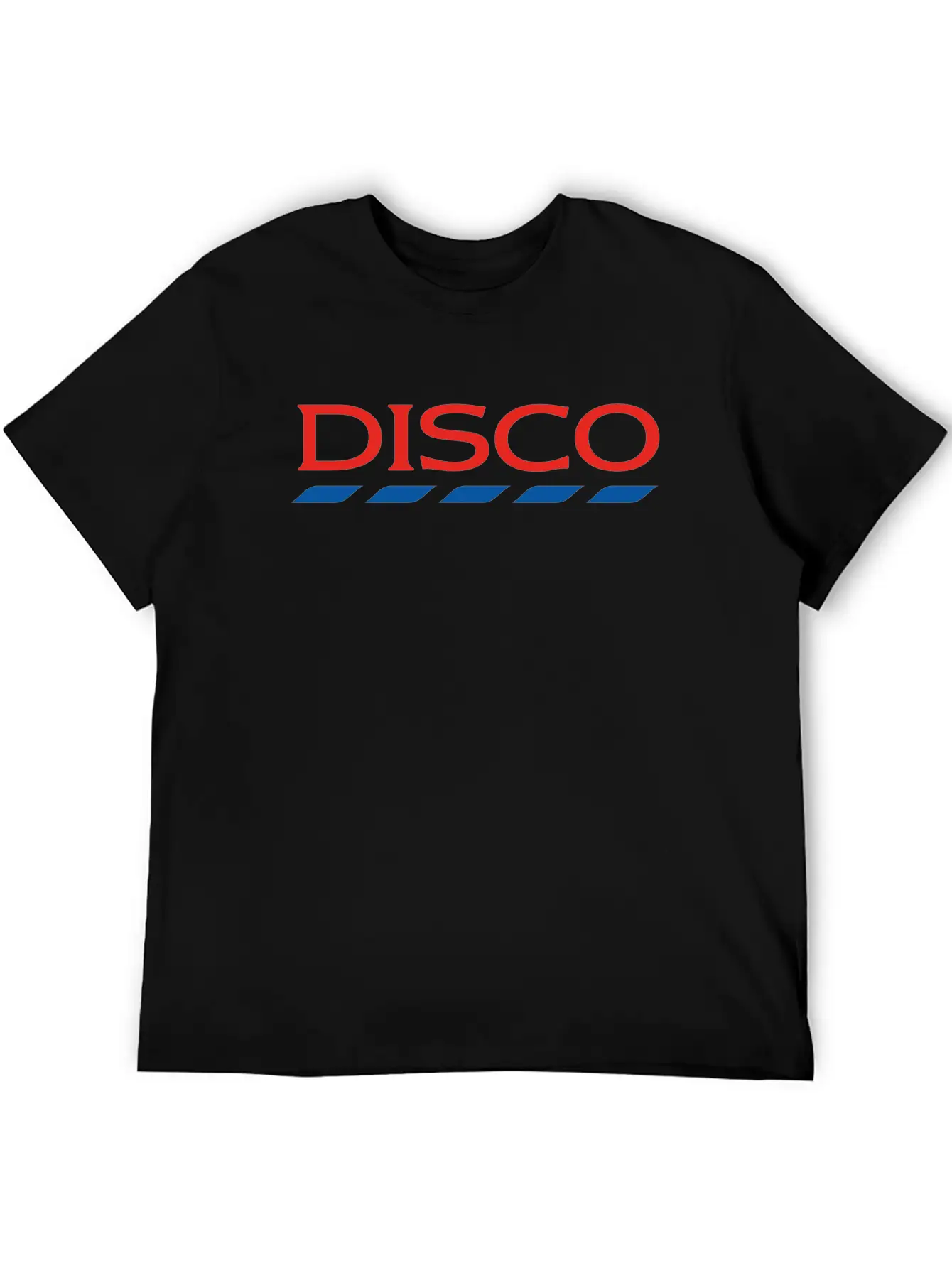 Tesco Disco Stylish Everyday T-Shirt – Unisex Basic Cotton Tee