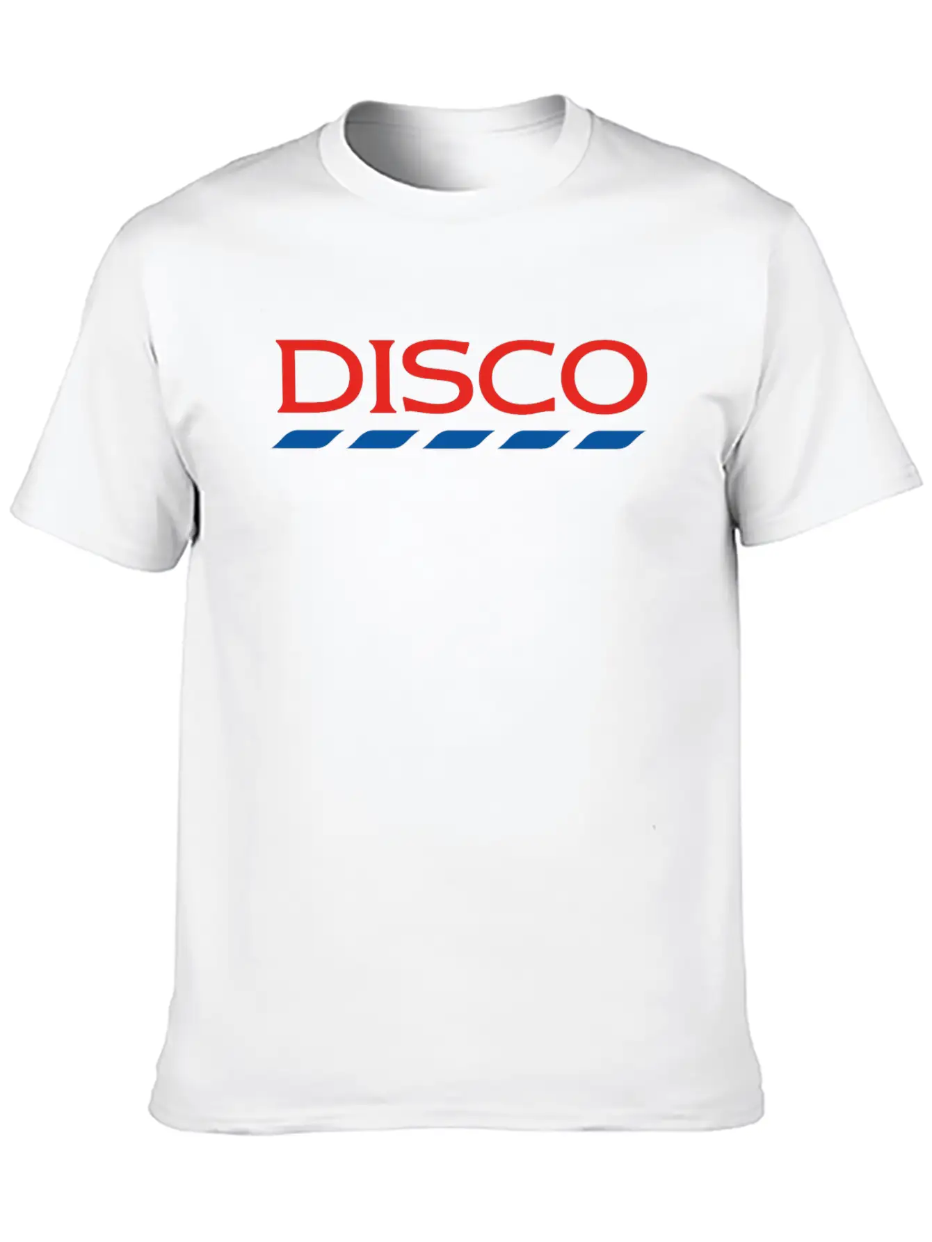 Tesco Disco Stylish Everyday T-Shirt – Unisex Basic Cotton Tee