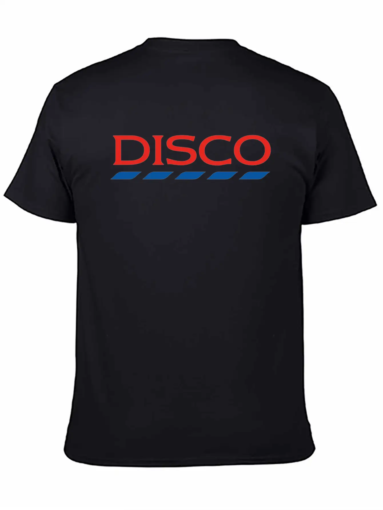 Tesco Disco Stylish Everyday T-Shirt – Unisex Basic Cotton Tee