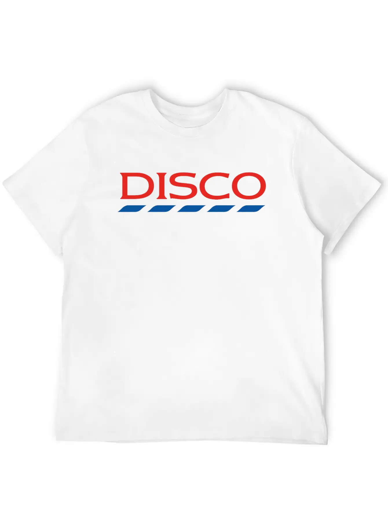 Tesco Disco Stylish Everyday T-Shirt – Unisex Basic Cotton Tee