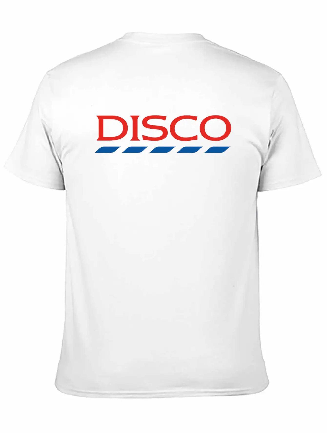 Tesco Disco Stylish Everyday T-Shirt – Unisex Basic Cotton Tee