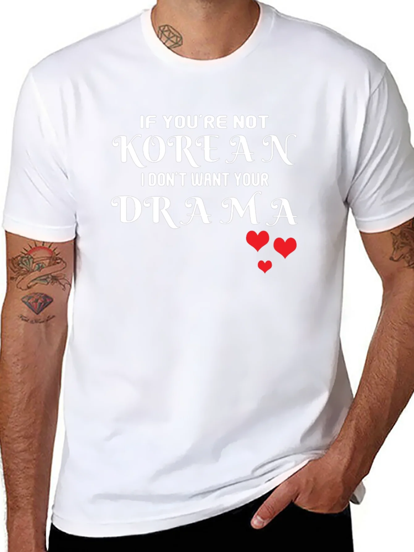Korean Drama T-Shirt - Funny K-Pop Tee