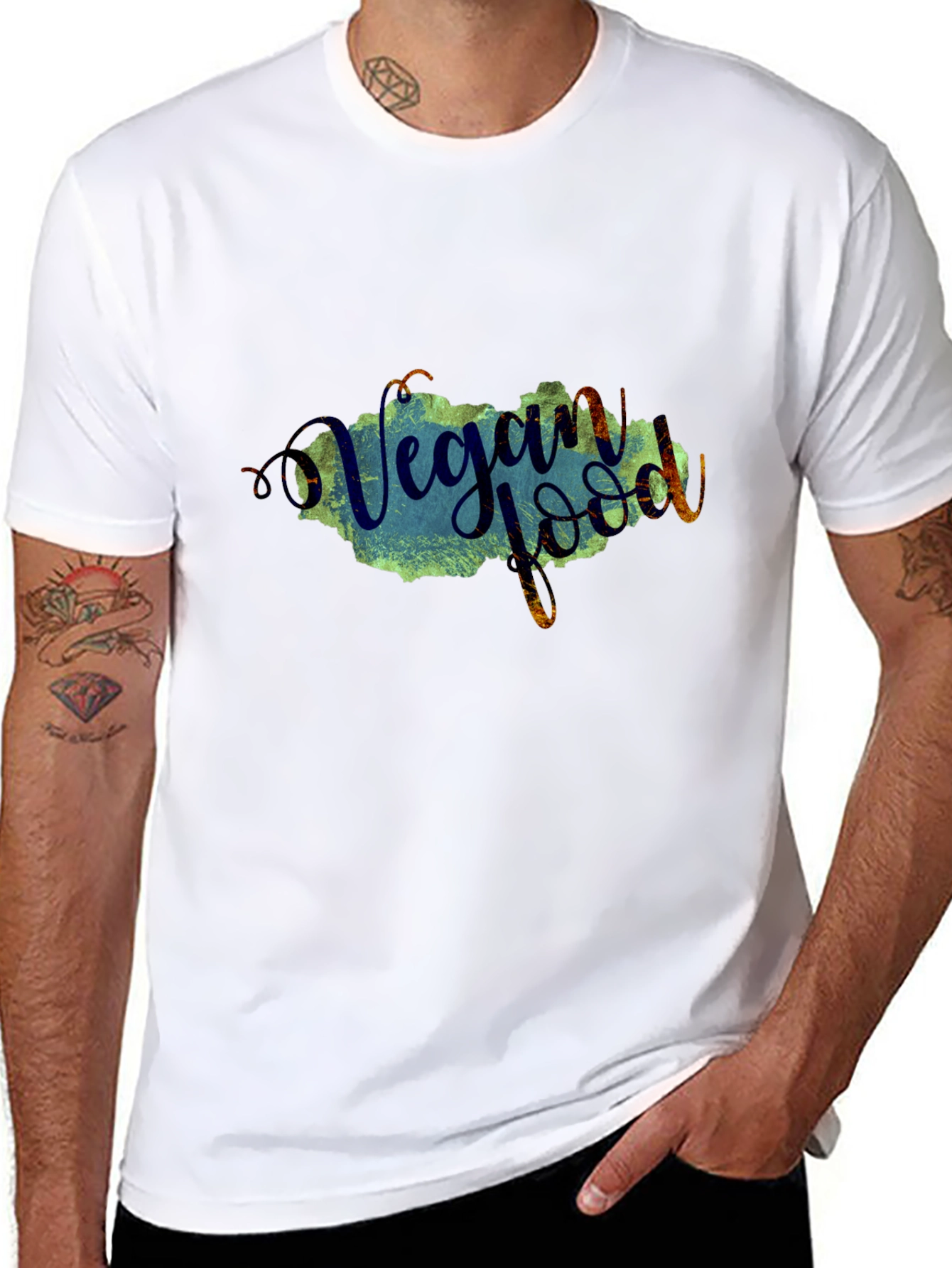Vegan Food T-Shirt - Unique Design Comfortable Fit