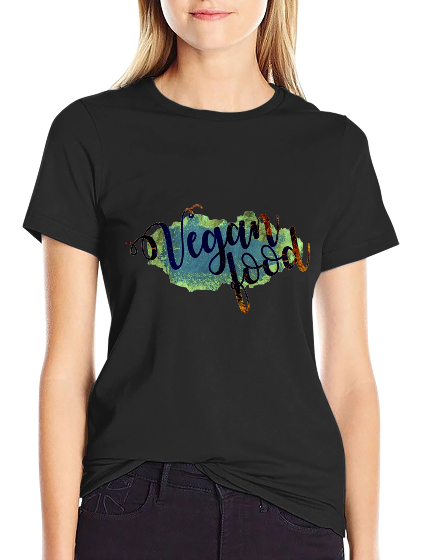 Vegan Food T-Shirt - Unique Design Comfortable Fit