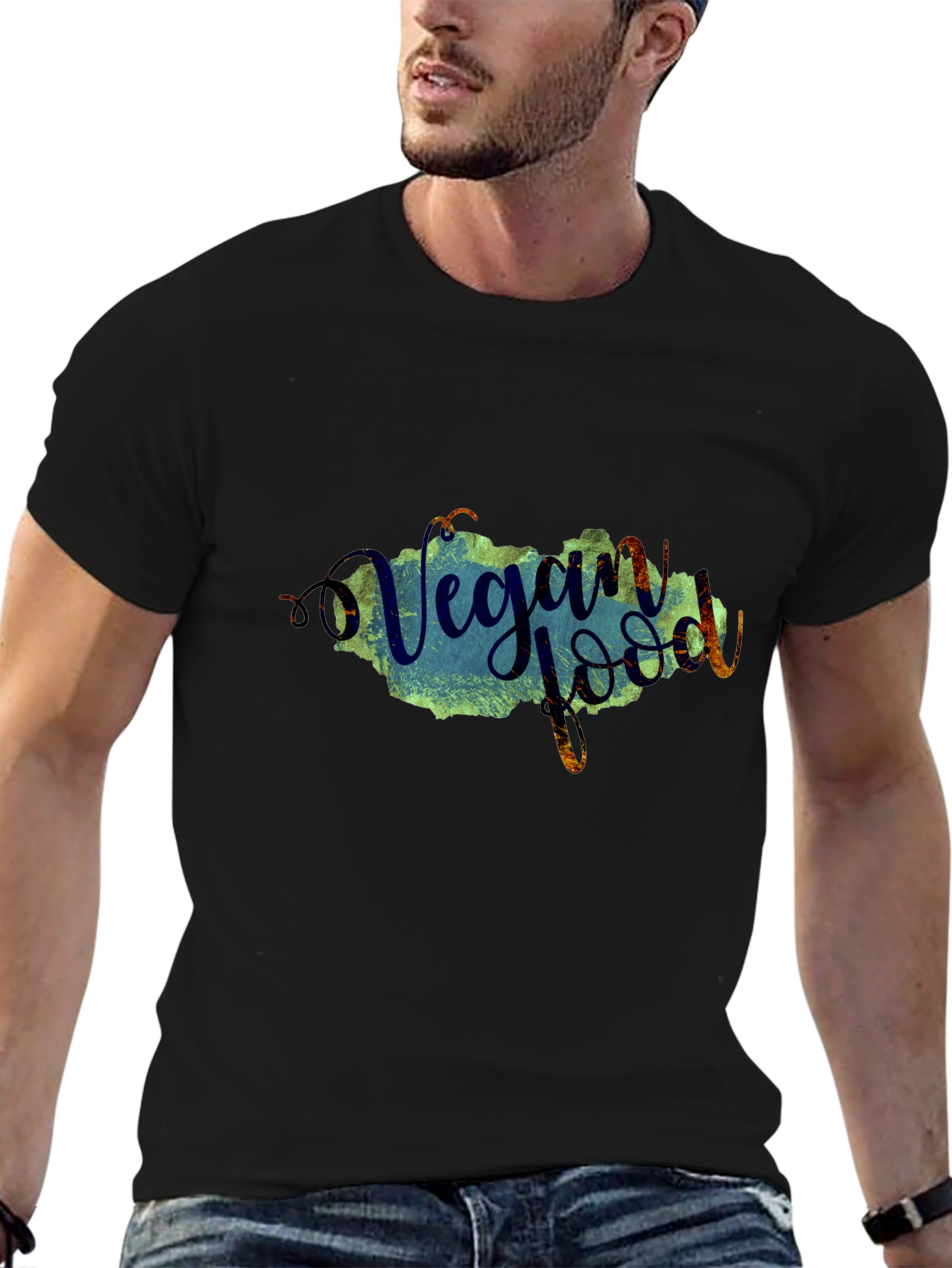 Vegan Food T-Shirt - Unique Design Comfortable Fit