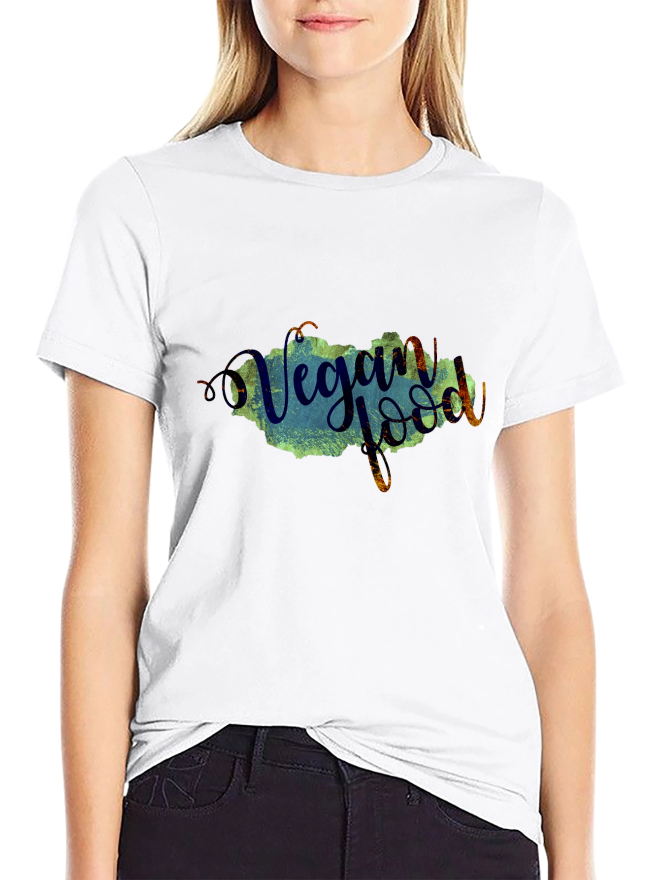 Vegan Food T-Shirt - Unique Design Comfortable Fit